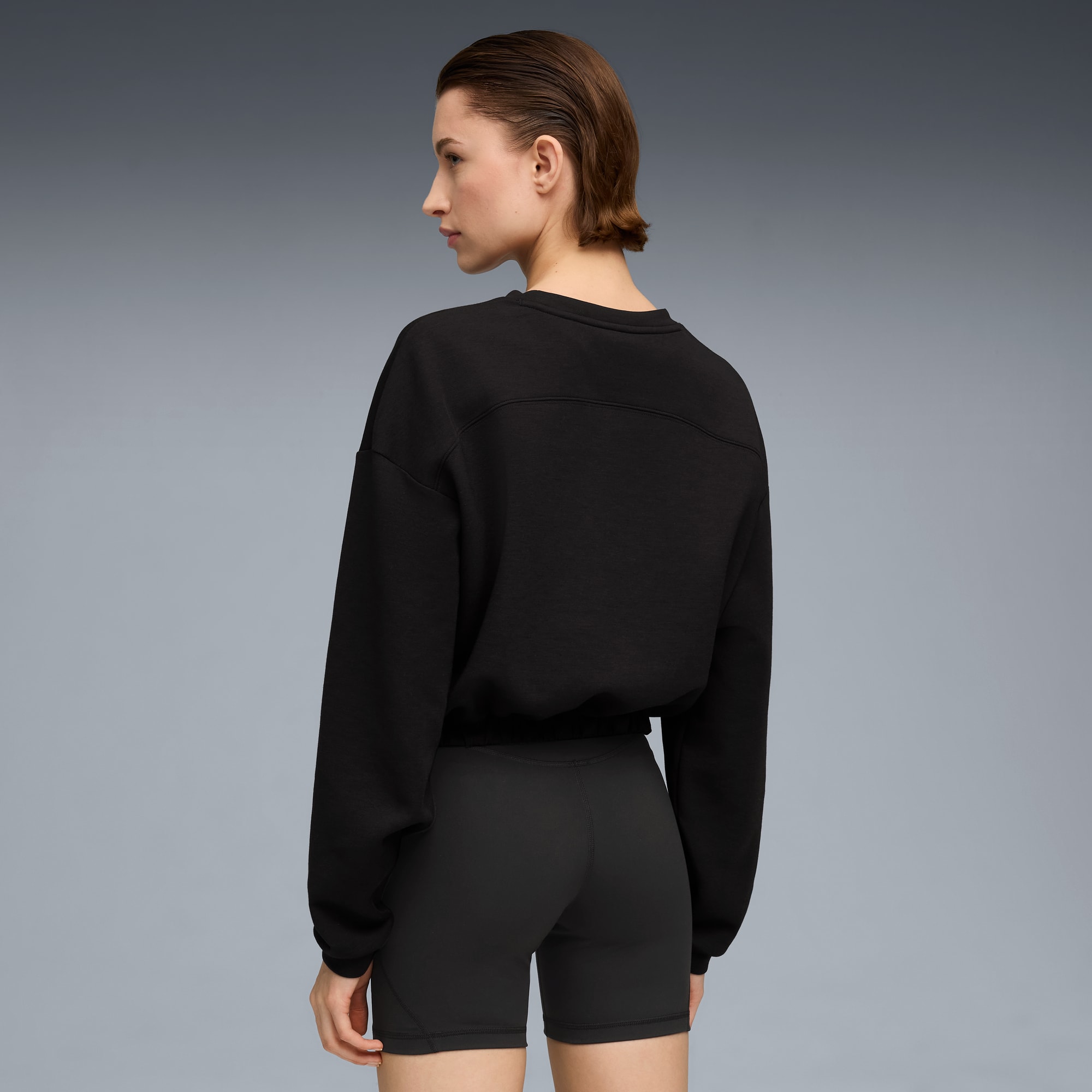 Cloudspun Ultra Soft Women's Training Crew Sweatshirt | PUMA