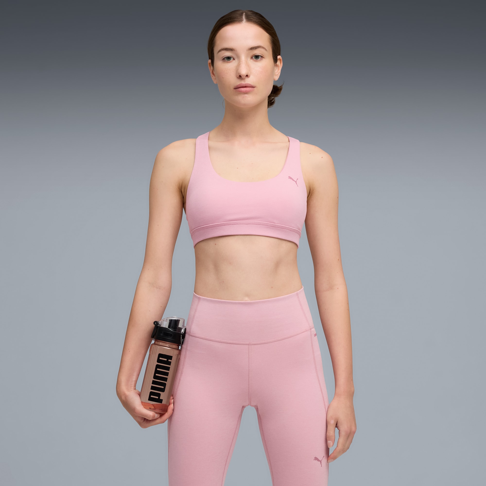 CLOUDSPUN trainingsbeha voor dames, Poised Pink Heather, large
