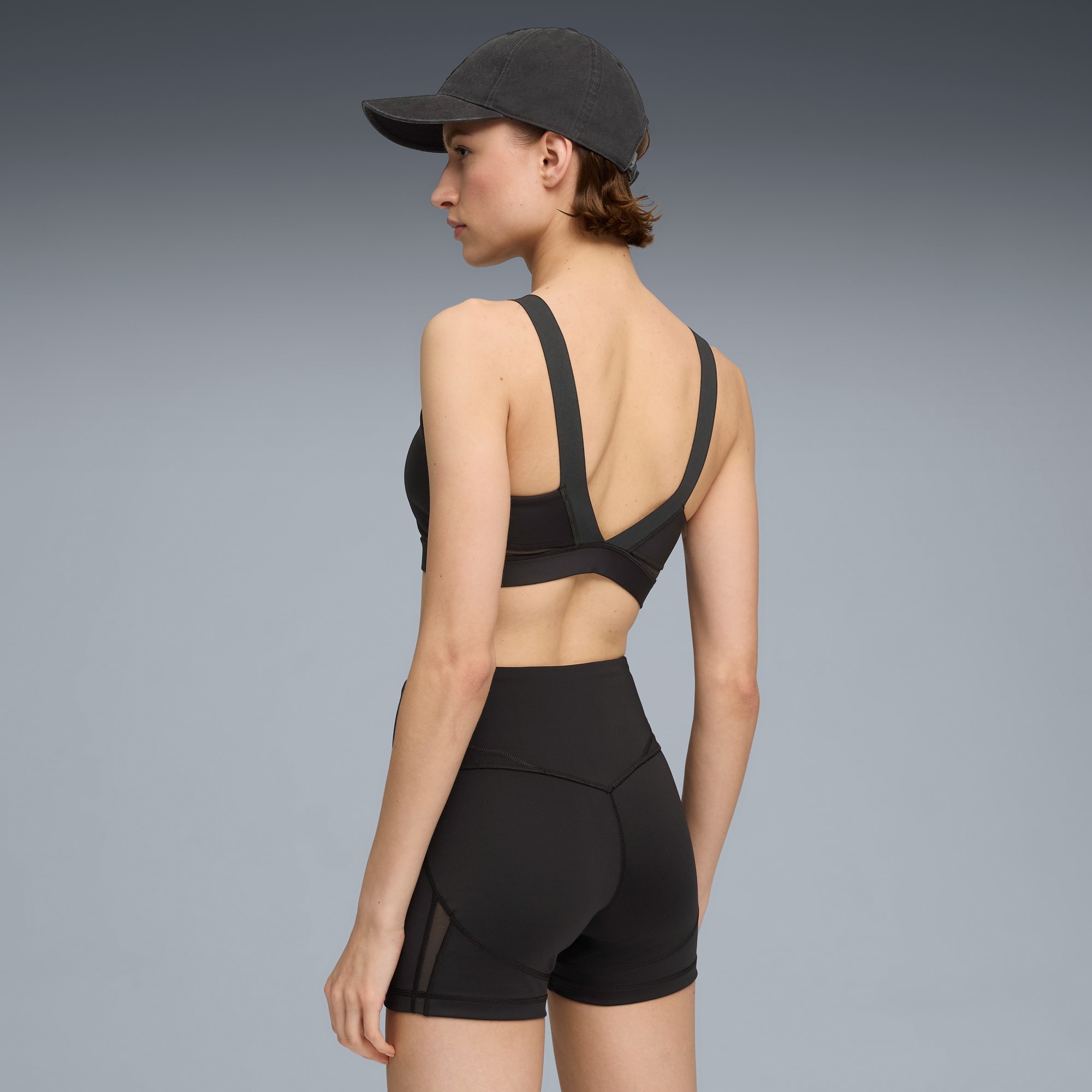 Sujetador deportivo PUMA SHAPE, PUMA Black, large