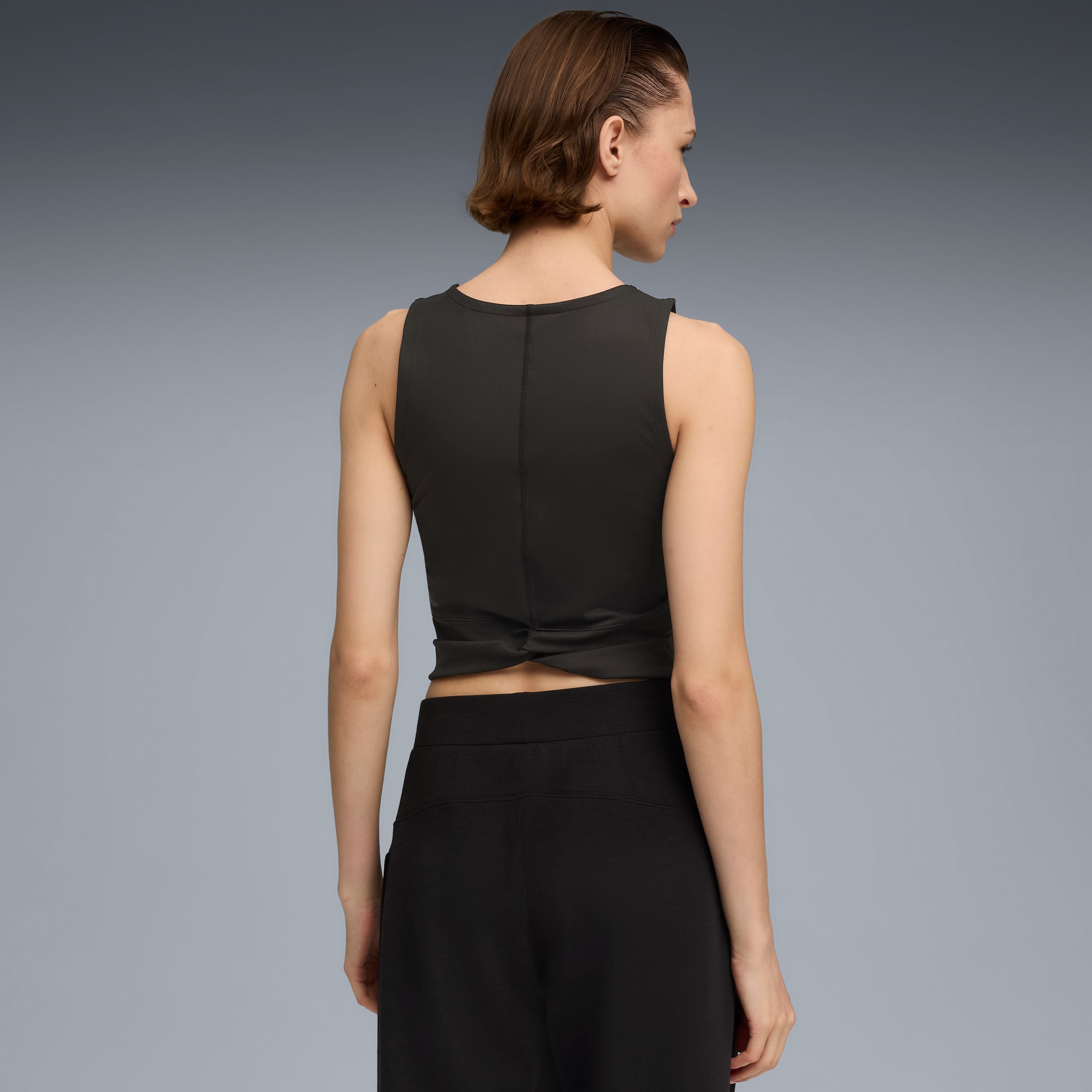 Débardeur torsadé CLOUDSPUN Femme, PUMA Black, large