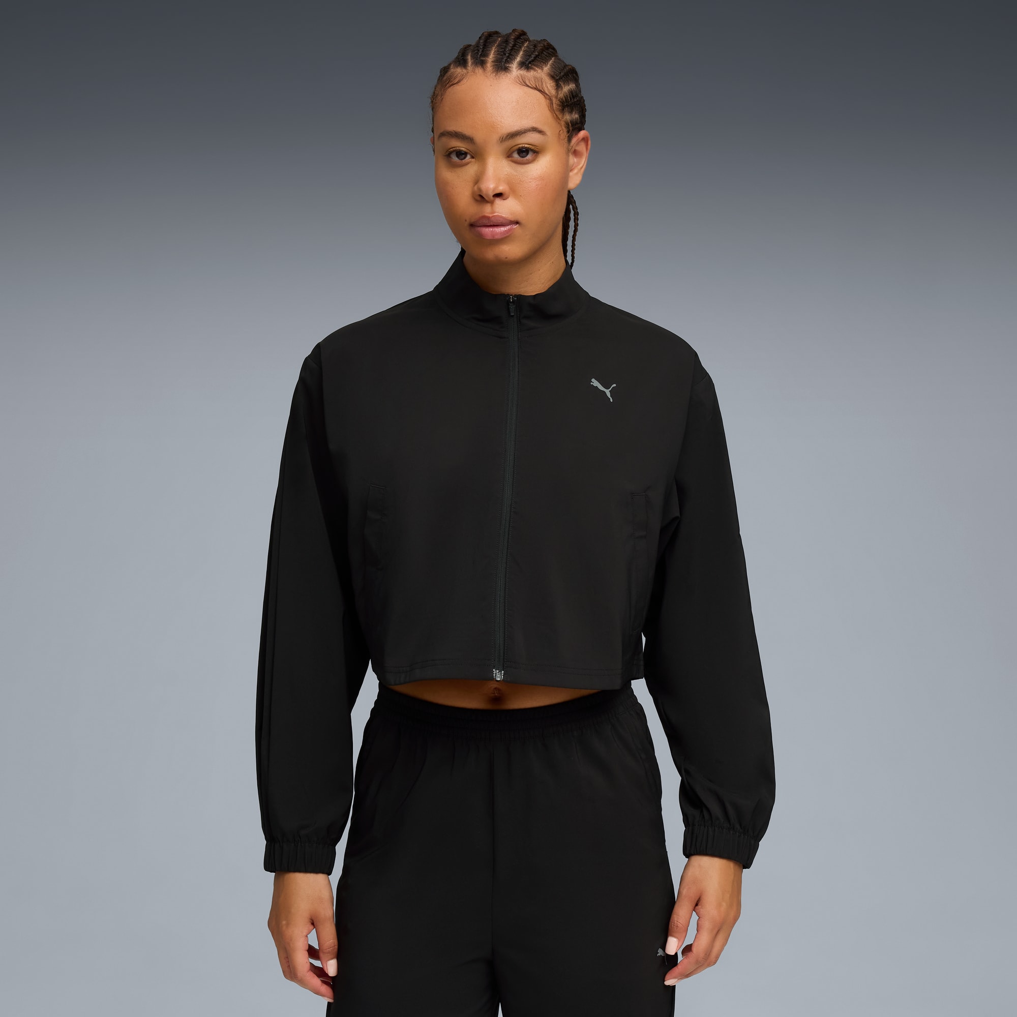 Giacca sportiva da donna, PUMA Black, large