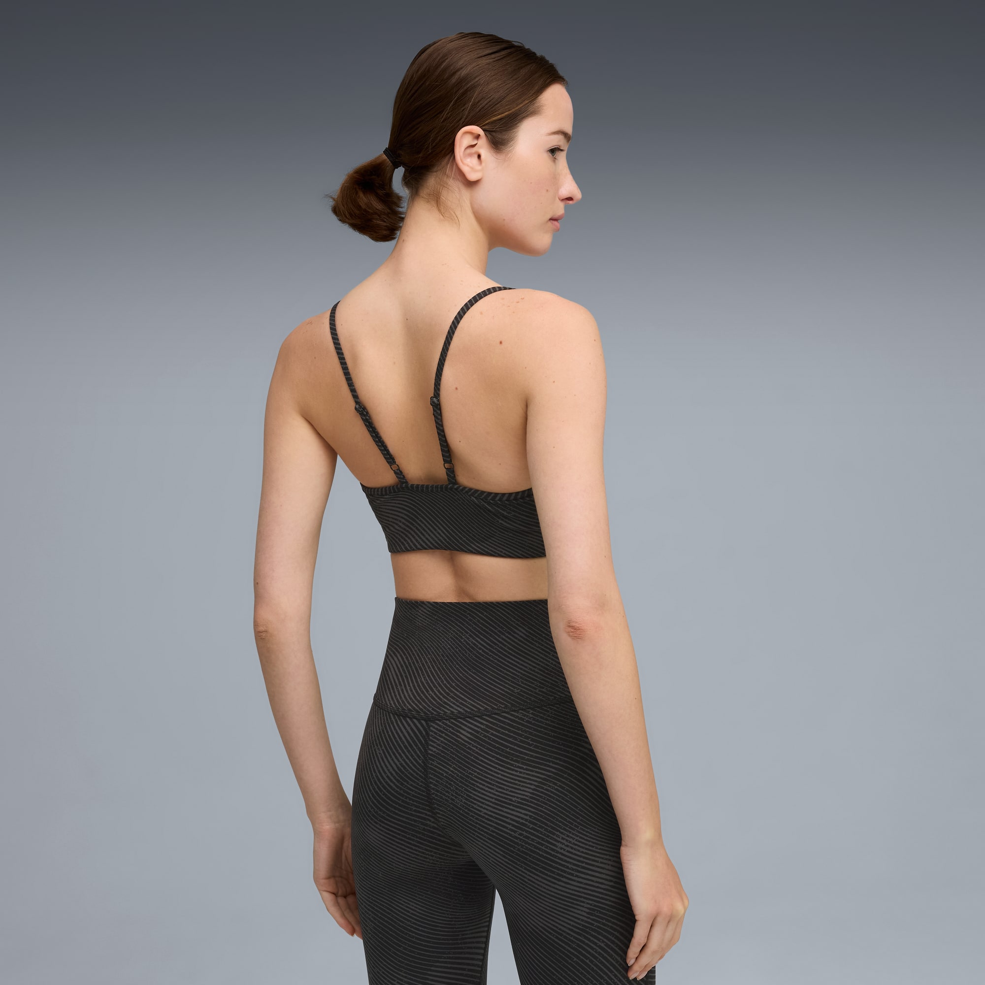 CLOUDSPUN Trainings-BH, PUMA Black-AOP, large