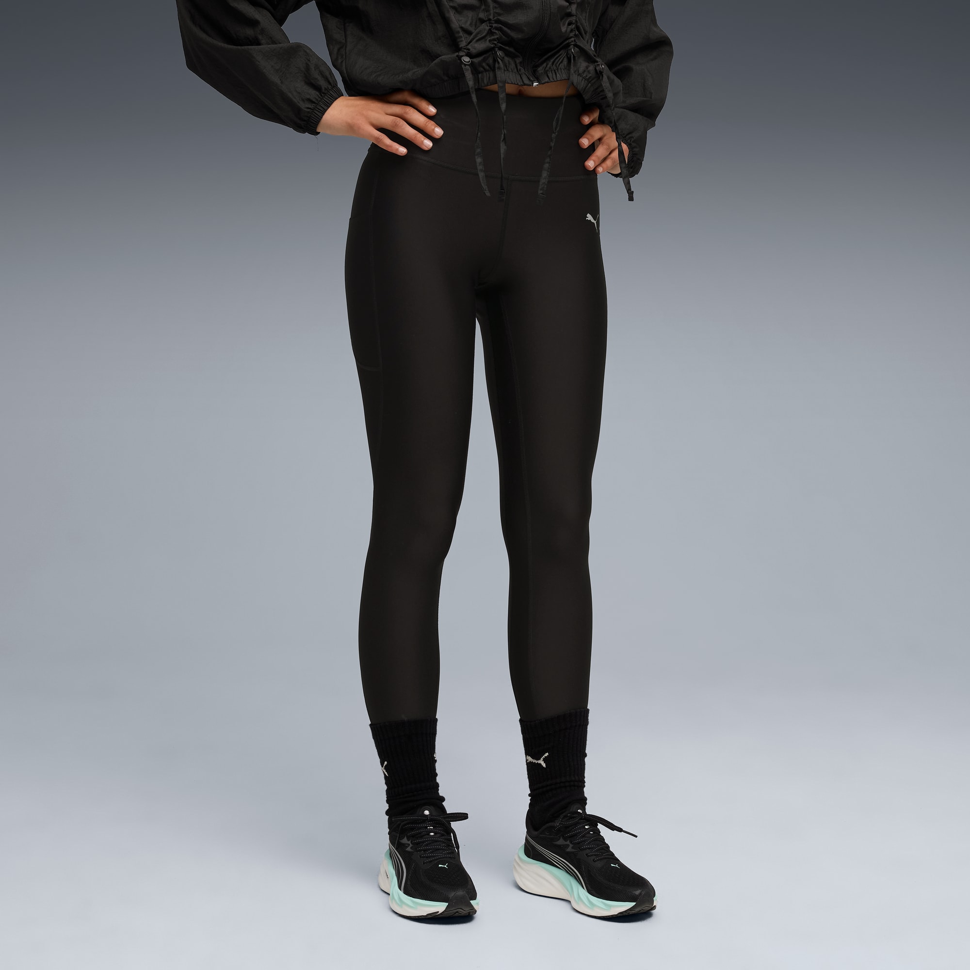 Legging 7/8 PUMA RUN Ultraform Femme, PUMA Black, large