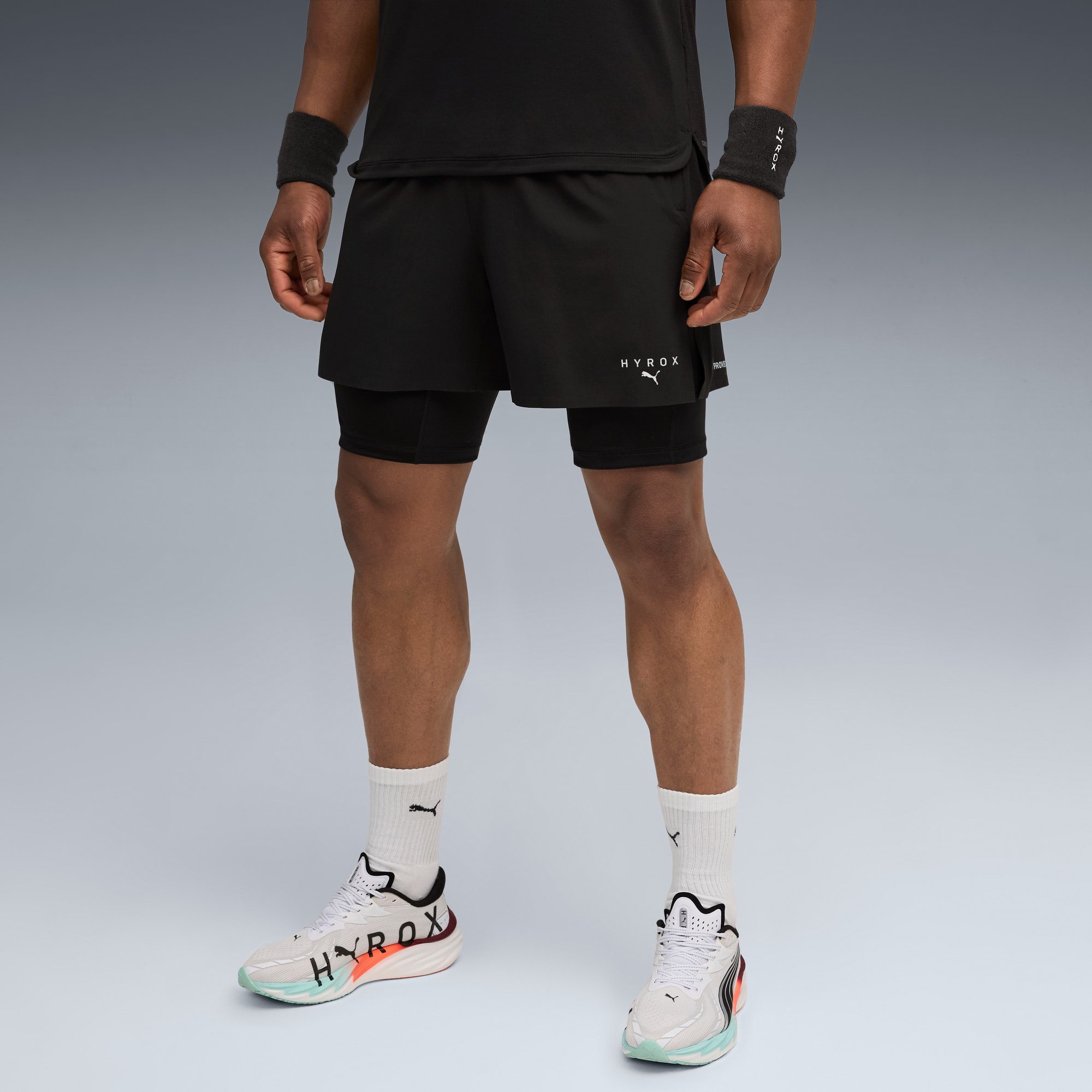 PUMA パンツ プーマ メンズ トレーニング x HYROX ヒューズ
