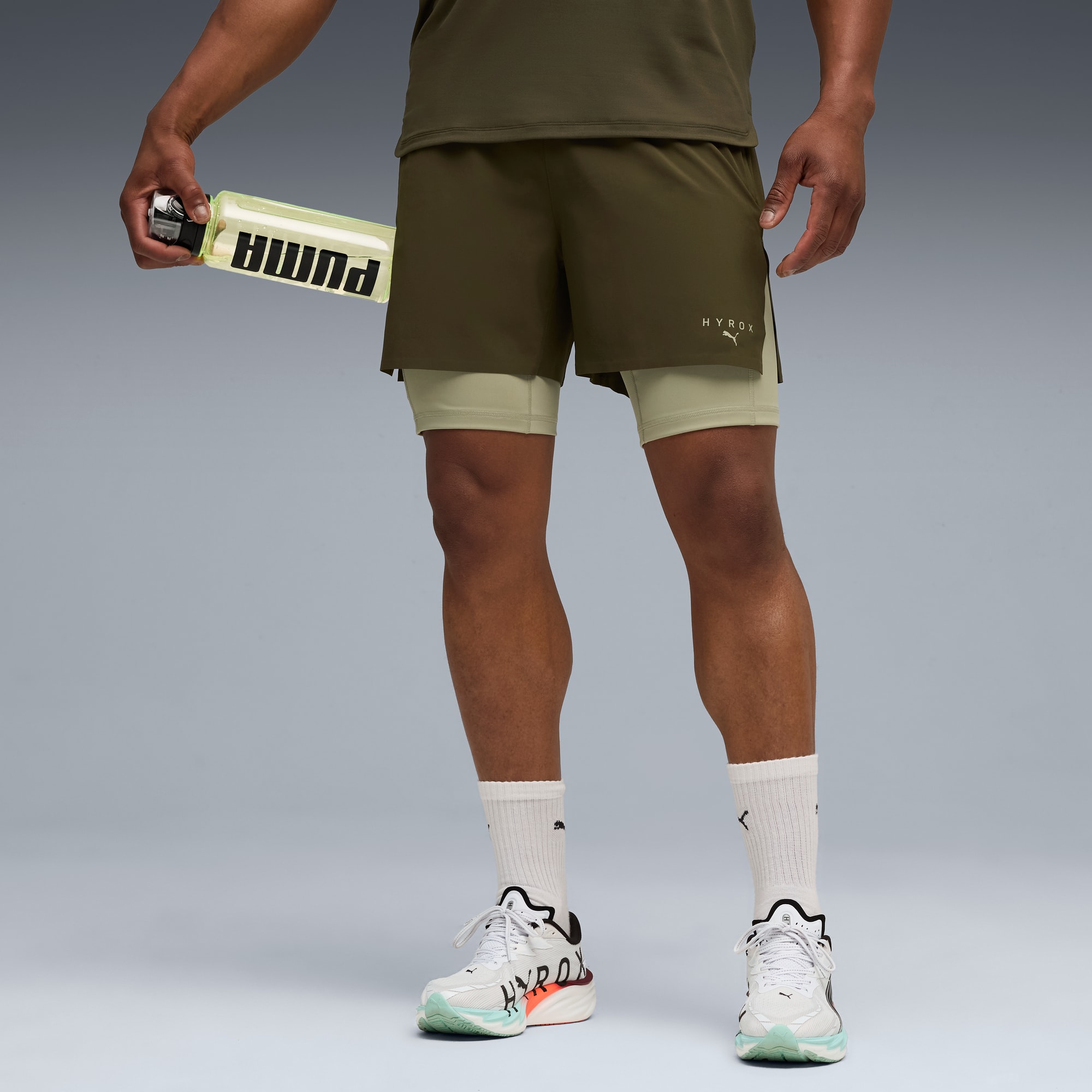 PUMA × HYROX コラボ ランニングショーツ US Mサイズ PUMA公式】ウィメンズ トレーニング PUMA x HYROX PWRシェープ