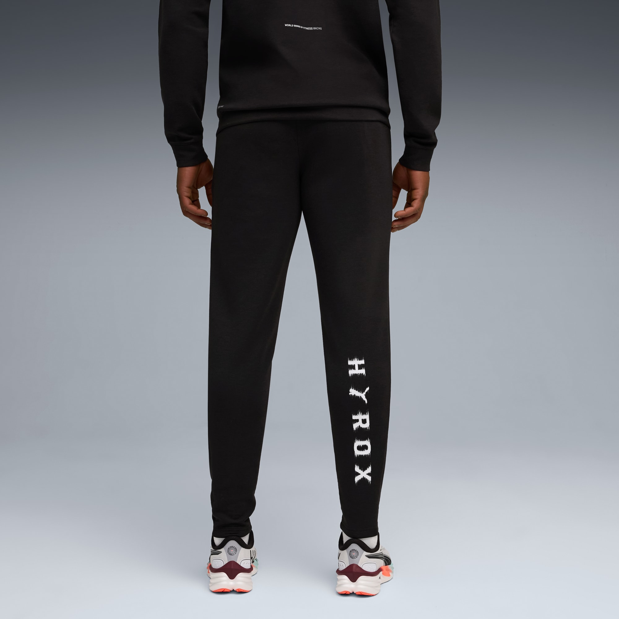 PUMA x HYROX CLOUDSPUN Elevated Pants Men, PUMA Black, large