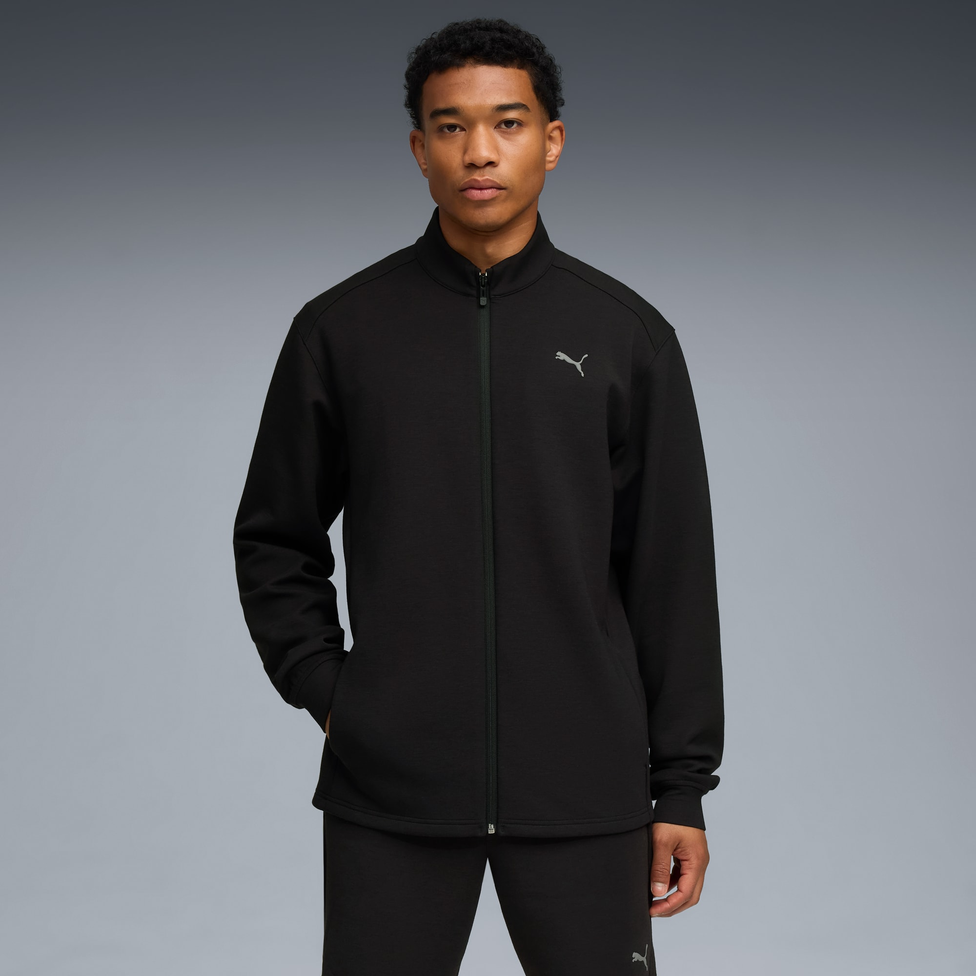 CLOUDSPUN Jacket Men, PUMA Black, large