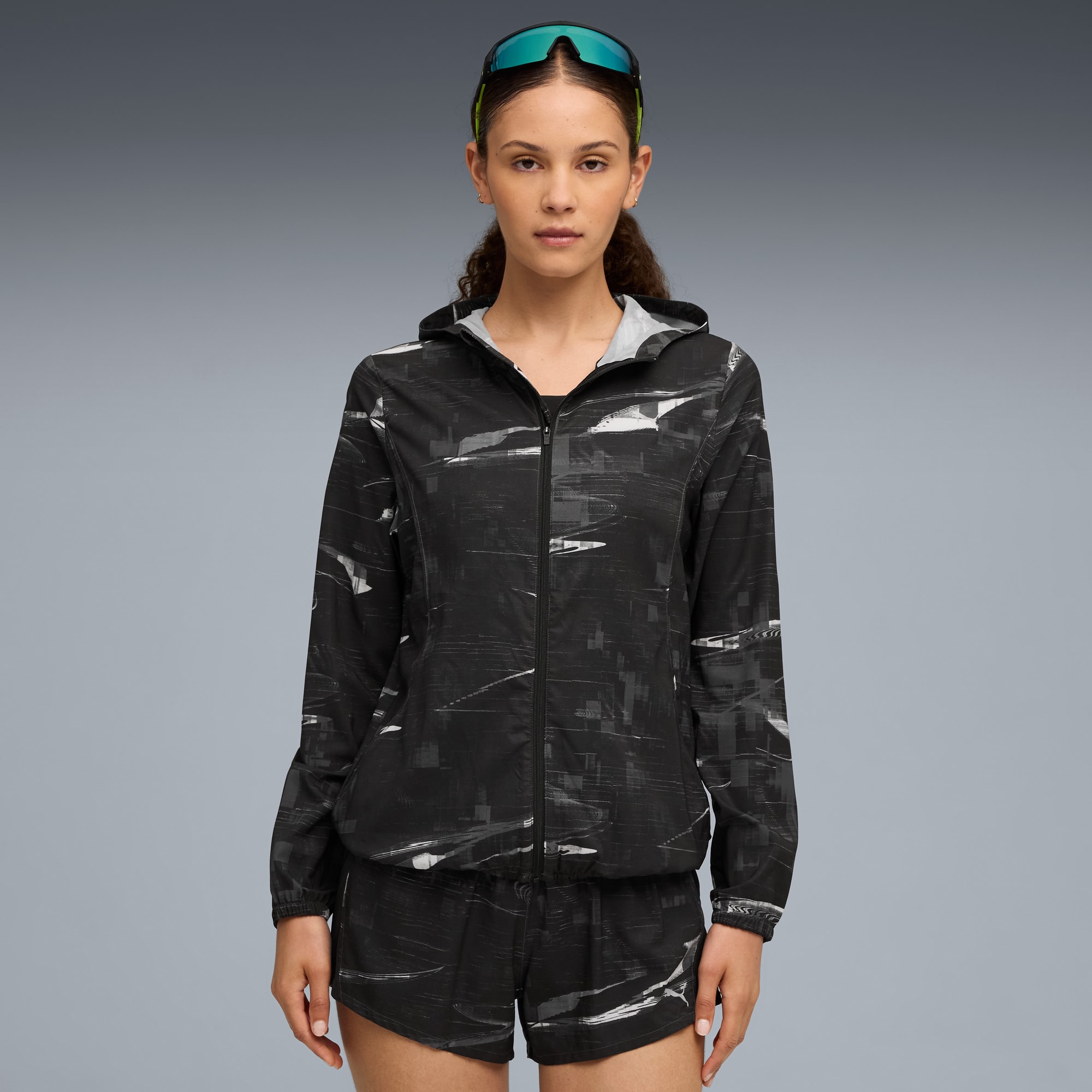 RUN VELOCITY Gewebte Jacke Damen, PUMA Black, large