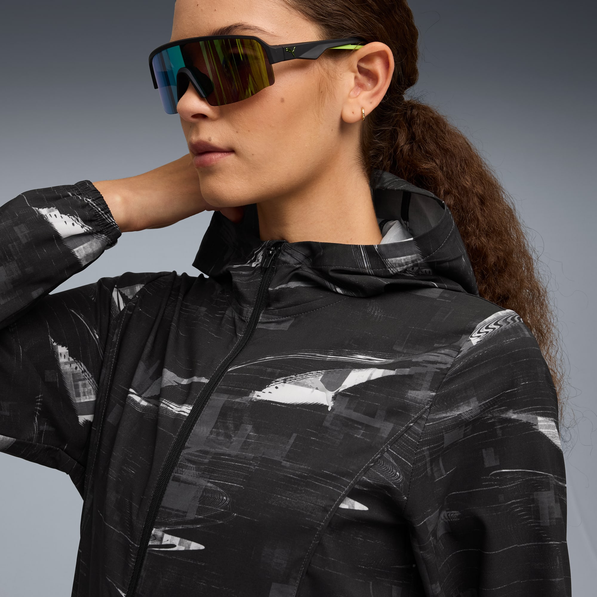 RUN VELOCITY Gewebte Jacke Damen, PUMA Black, large