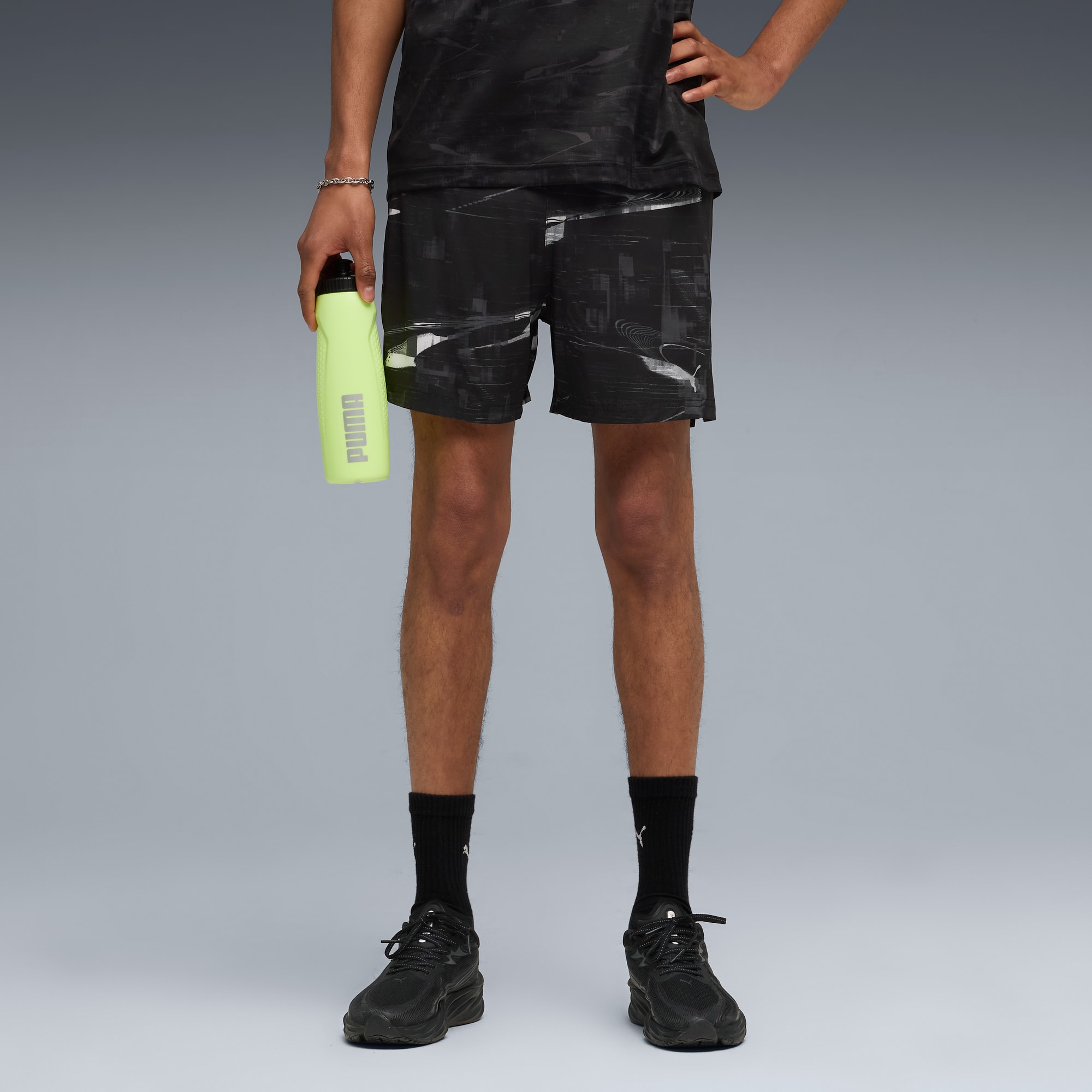 RUN VELOCITY 5" Shorts Men, PUMA Black, large