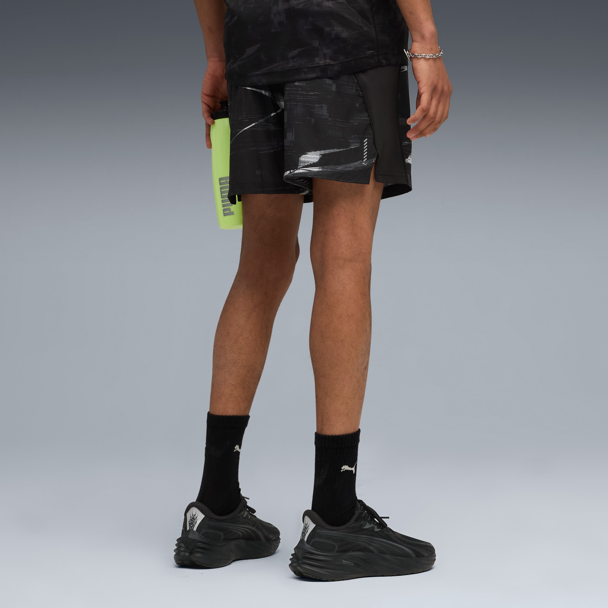 RUN VELOCITY 5" Shorts Men, PUMA Black, large
