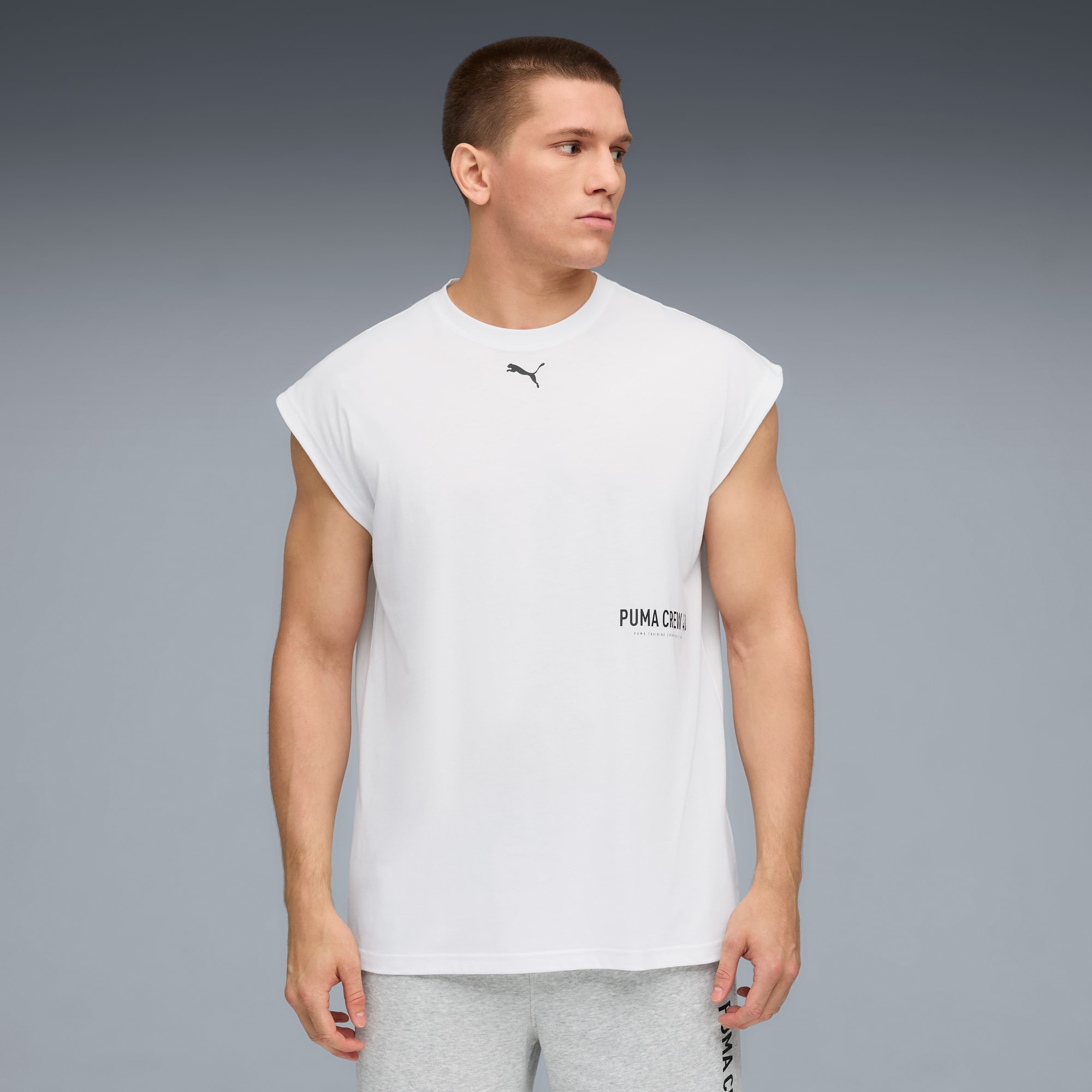 【CARPET COMPANY】Boxer Tee White Jack Tee — Carpet Company