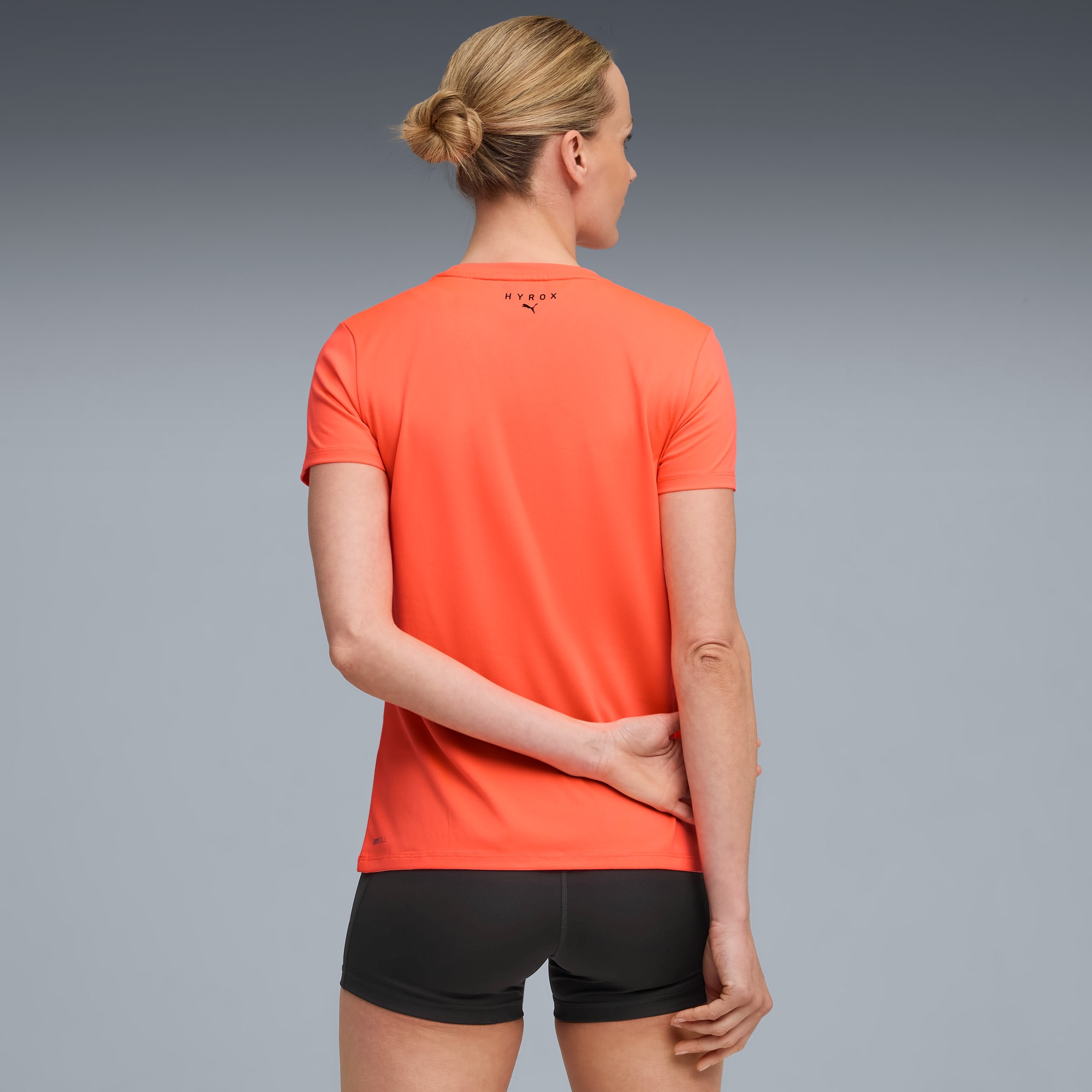 T-shirt à motif PUMA x HYROX Femme, Glowing Red, large