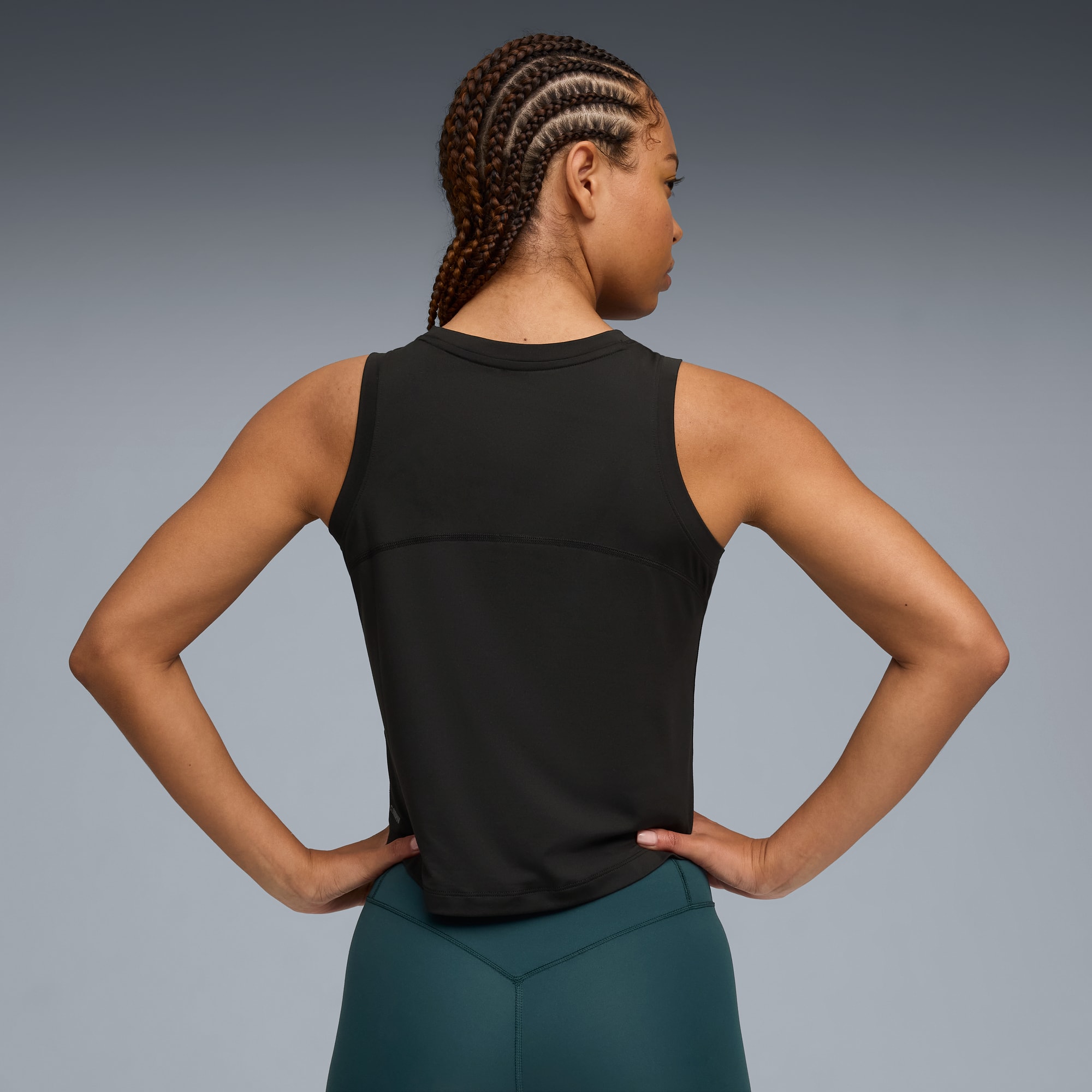 CLOUDSPUN Training Tank Women, PUMA Black, large