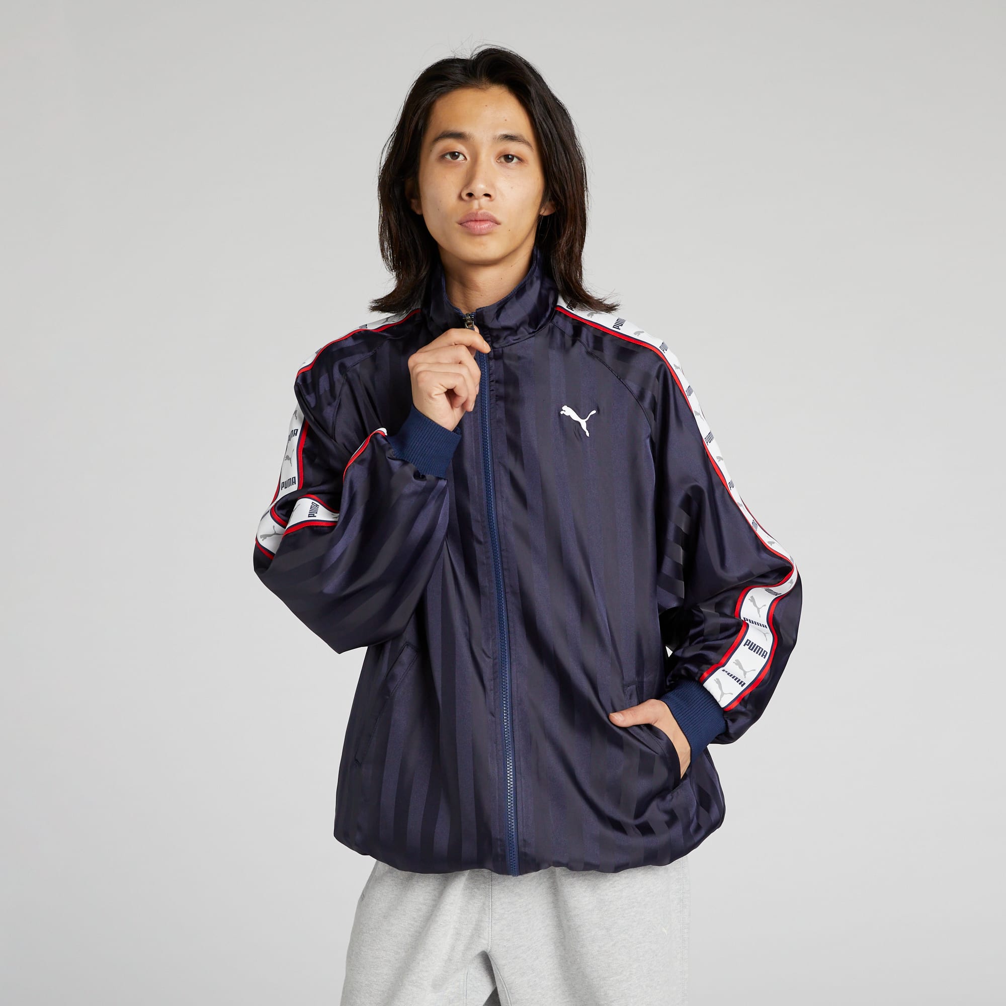 プーマ ジャージジャケット メンズ 上 PUMA トレーニングウェア