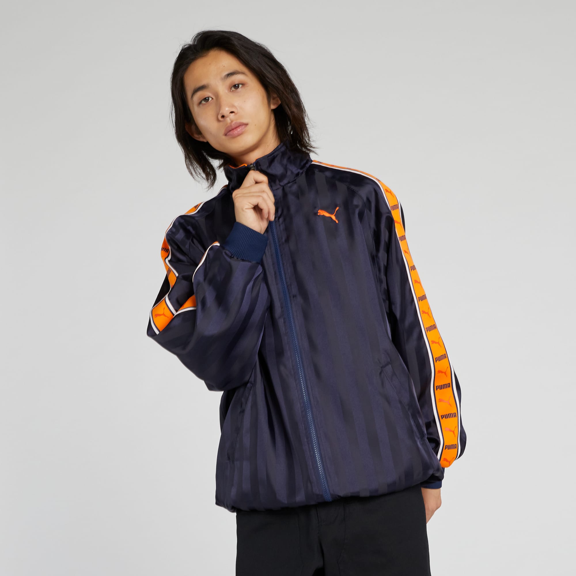 PUMA公式】シャドウストライプ -ジャージ-