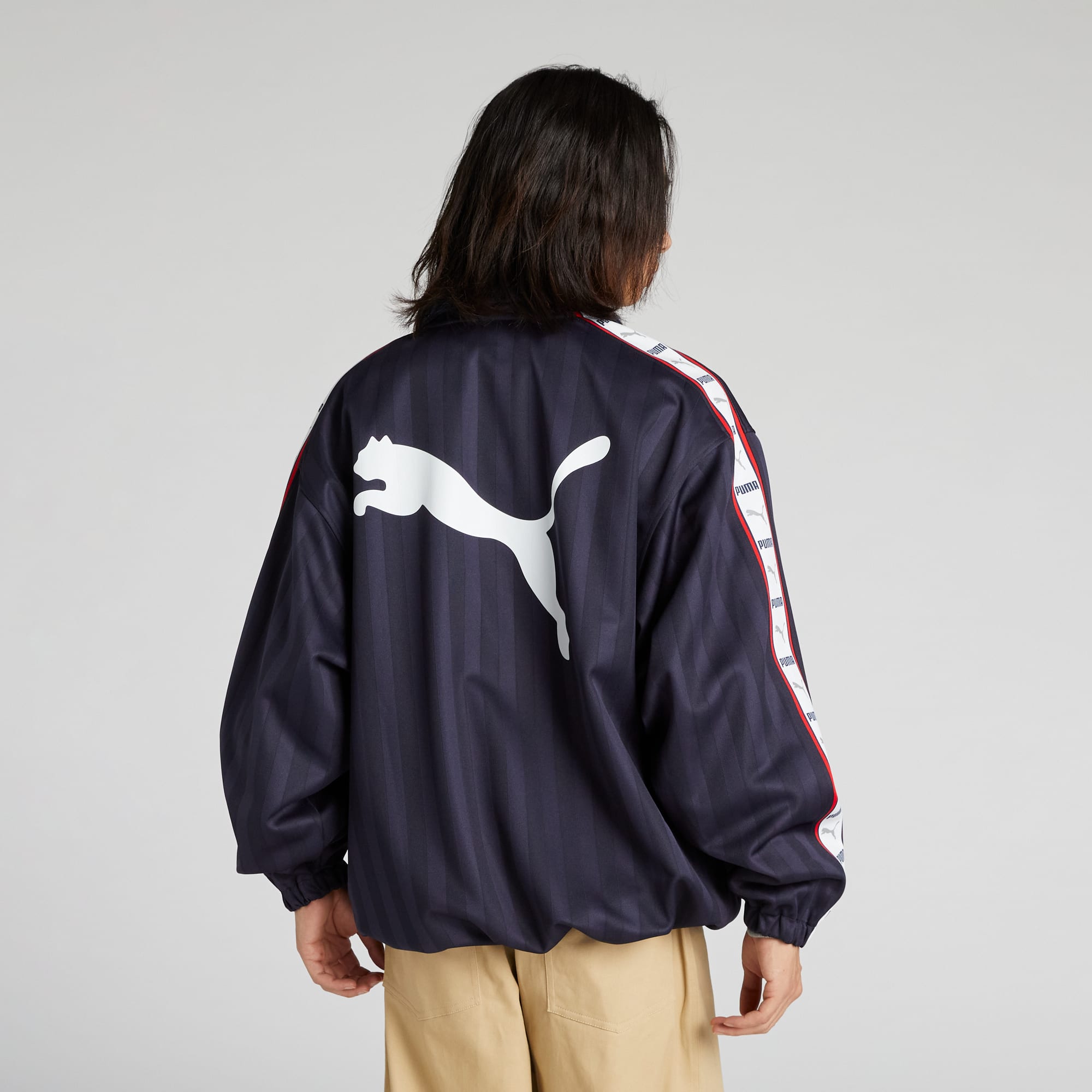 PUMA公式】シャドウストライプ -ジャージ-