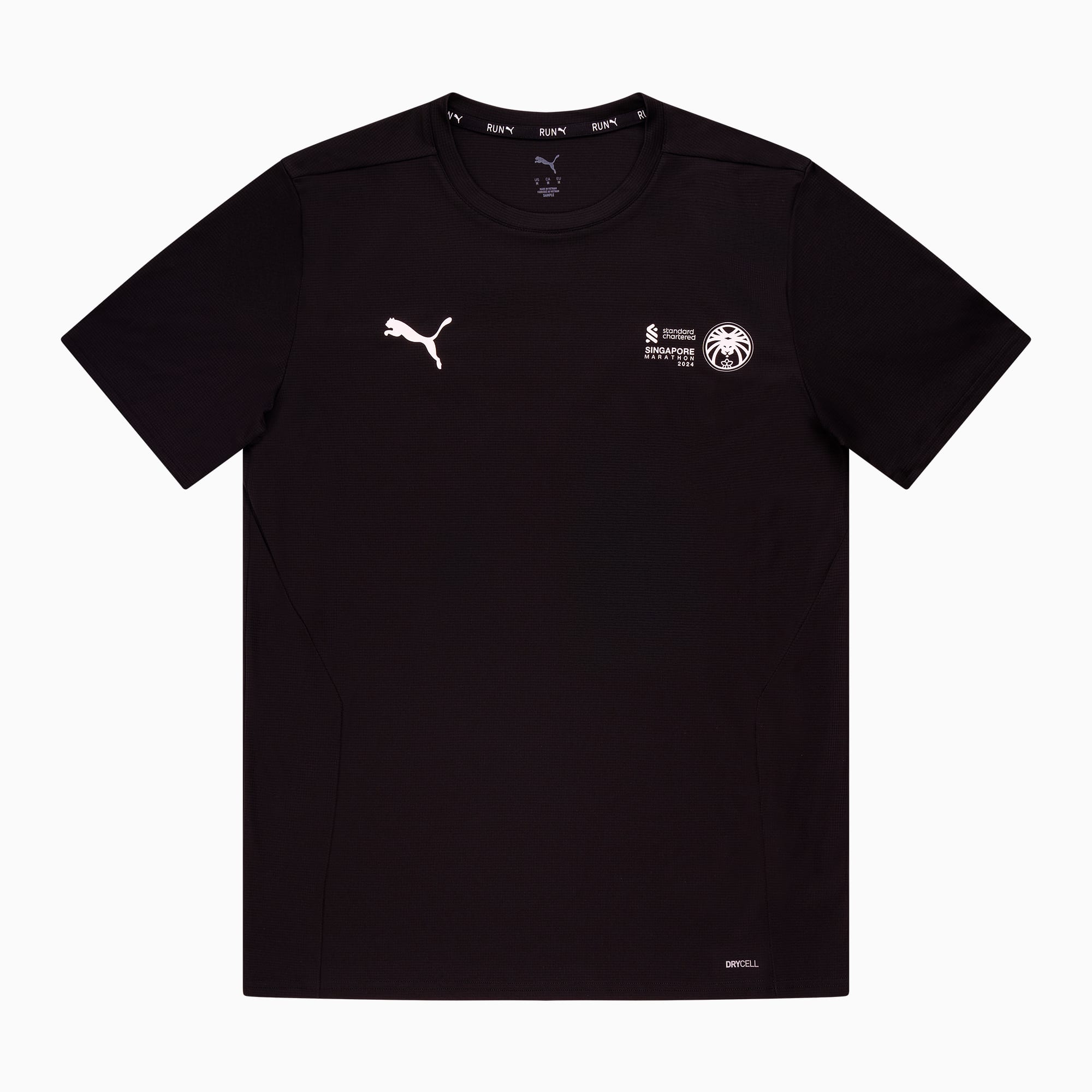 Men s Standard Chartered Singapore Marathon SCSM 2024 Icon Tee