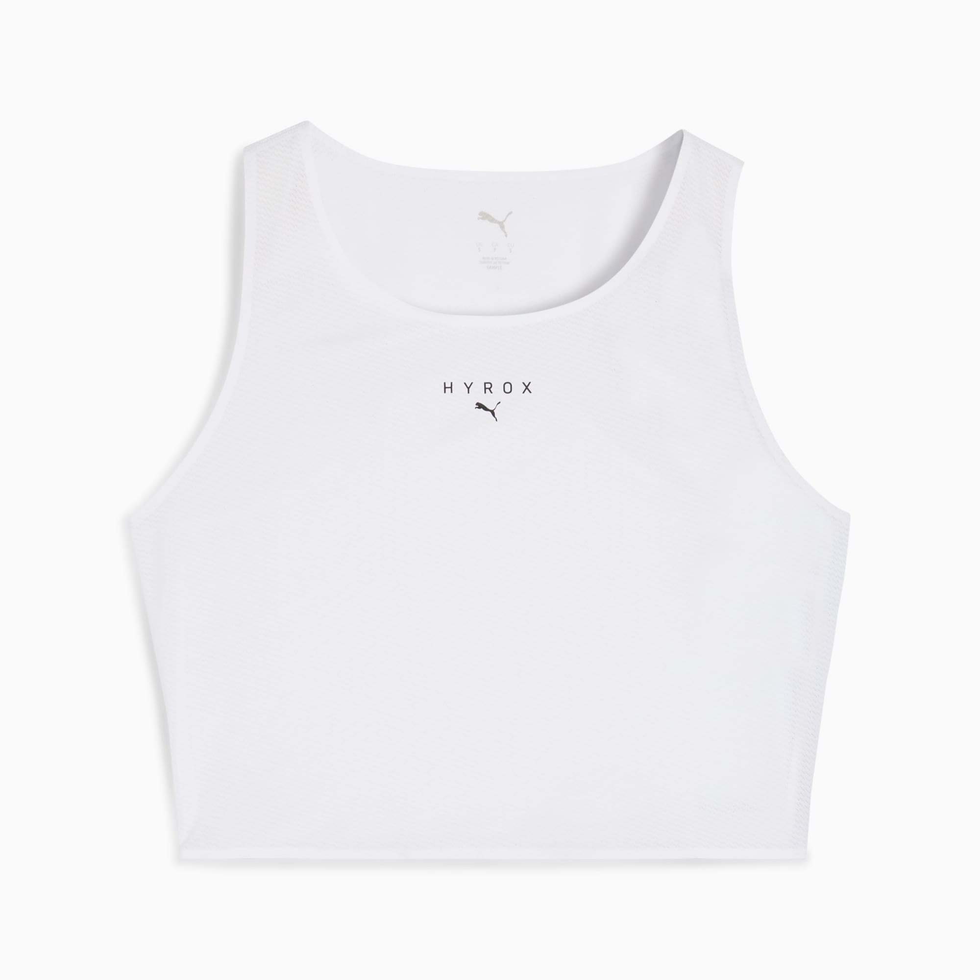 【MUCENT】BAGUS CAMO LOGO CROP HALF T★25SS★ PUMA x HYROX ULTRASPUN Crop Tank Women | PUMA