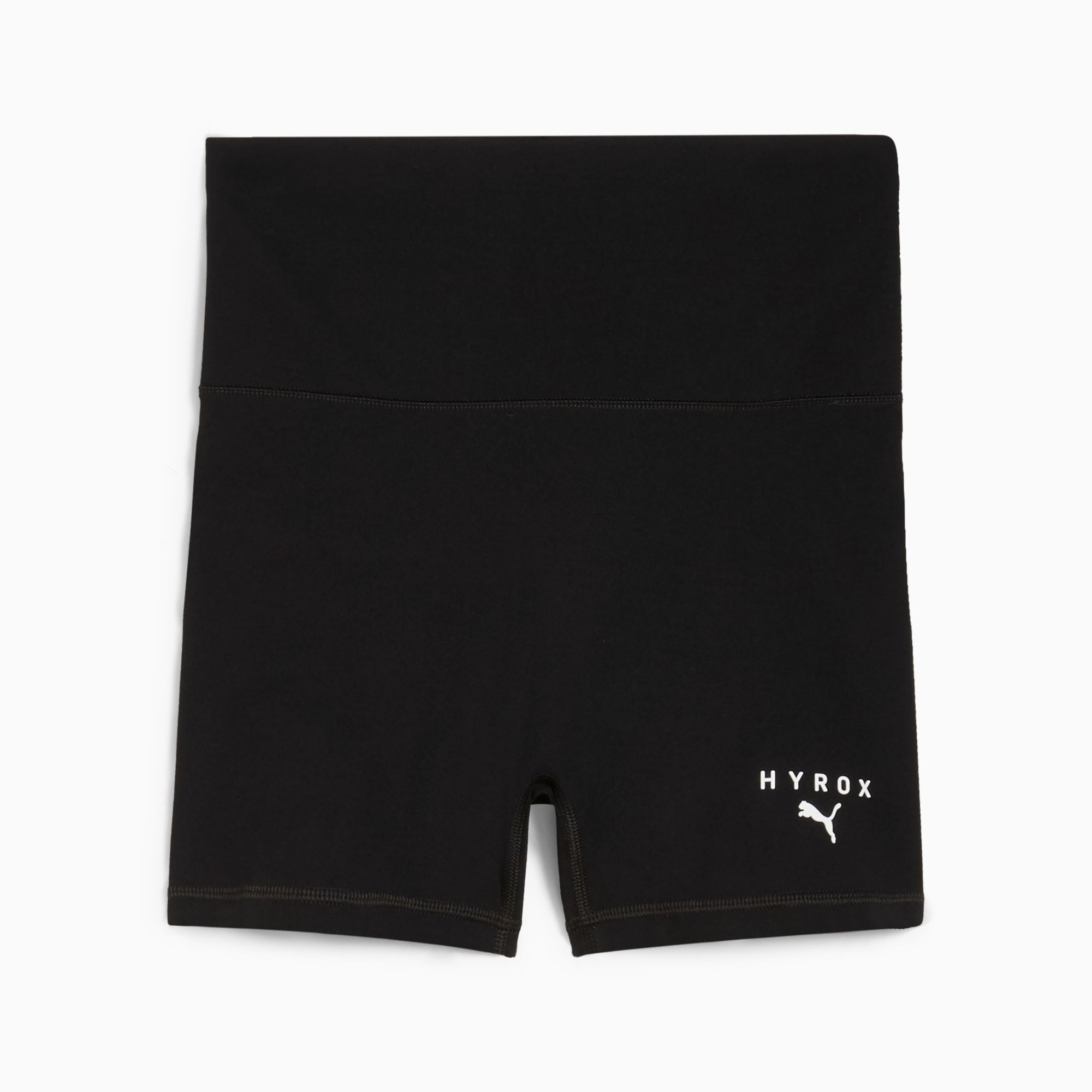 【HILLDA】 Lace pin tuck mini shorts black Last Lap 2-in-1 Women's Shorts | PUMA