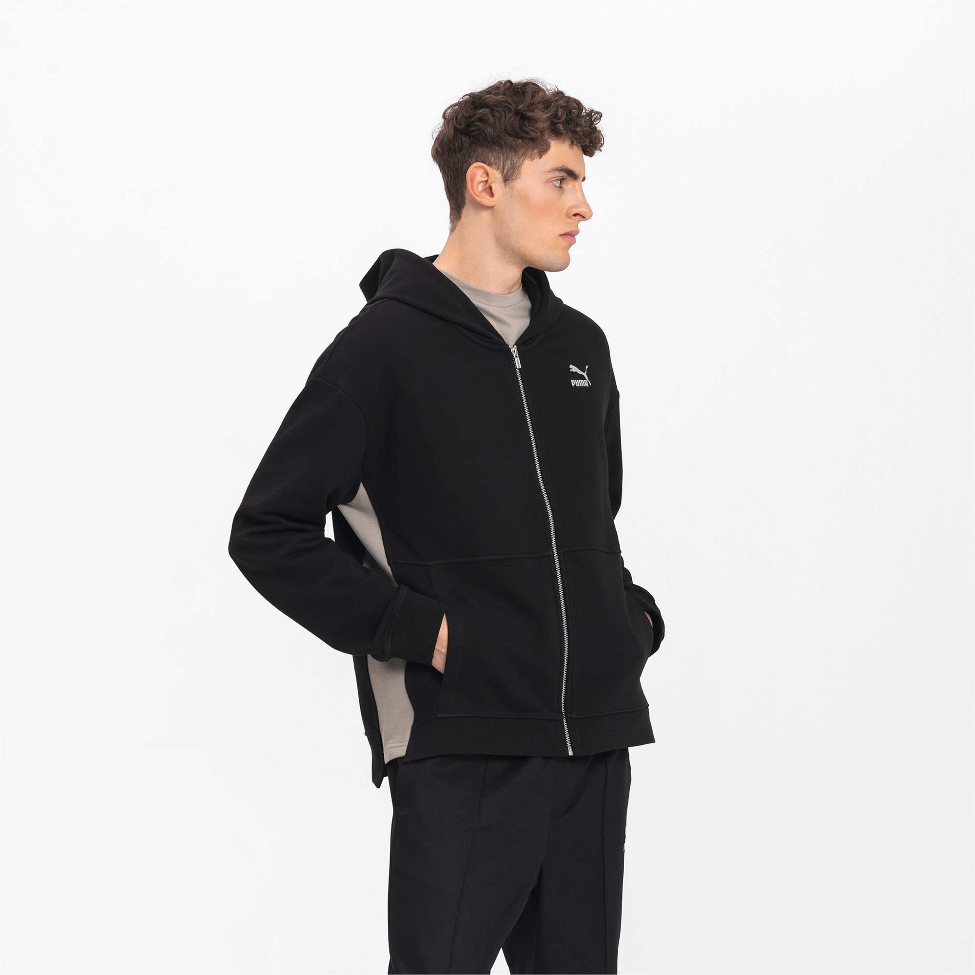 puma full zip jacket