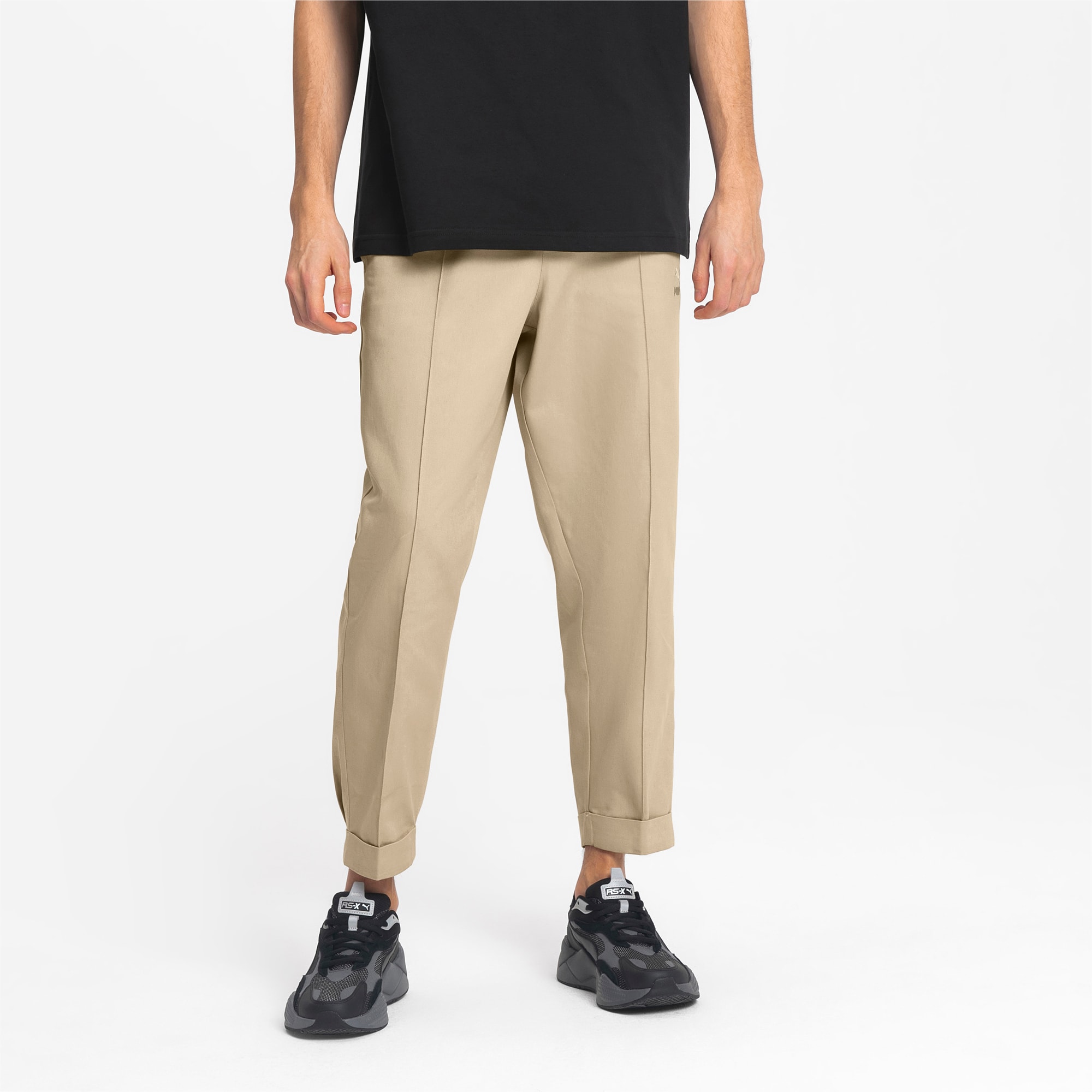 Woven Men's Chino Pants | Pale Khaki 