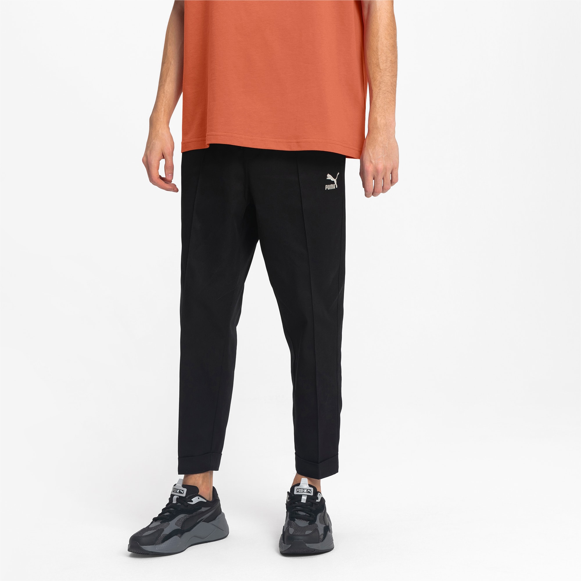 chino track pants