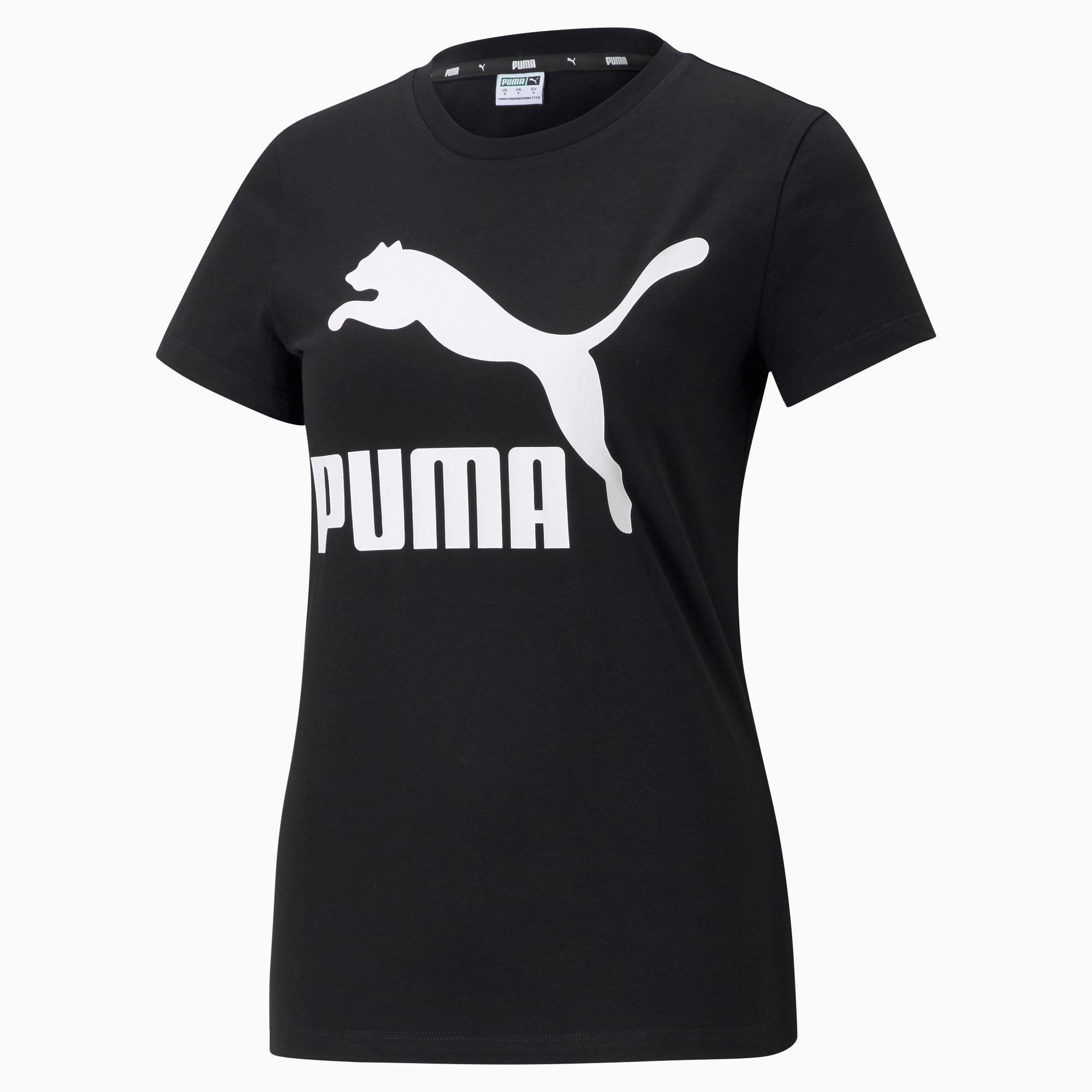 Buy Puma Women RTG Heather Logo Tee (58645534, Small) at