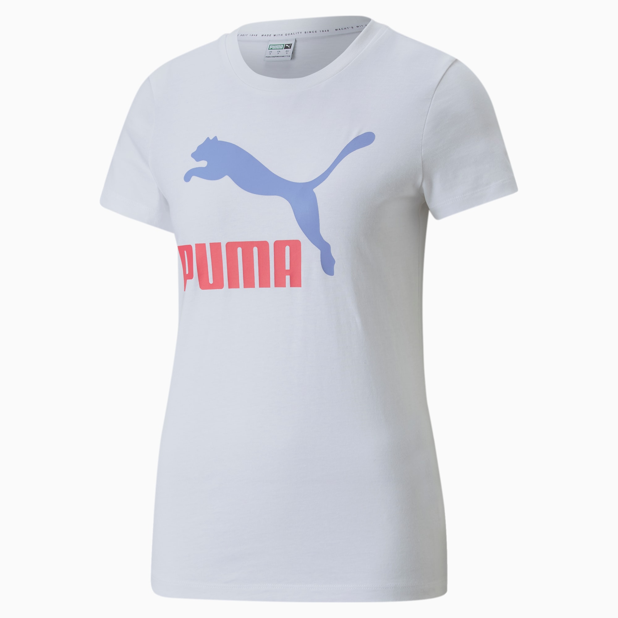 Classics Logo Women s Tee white PUMA