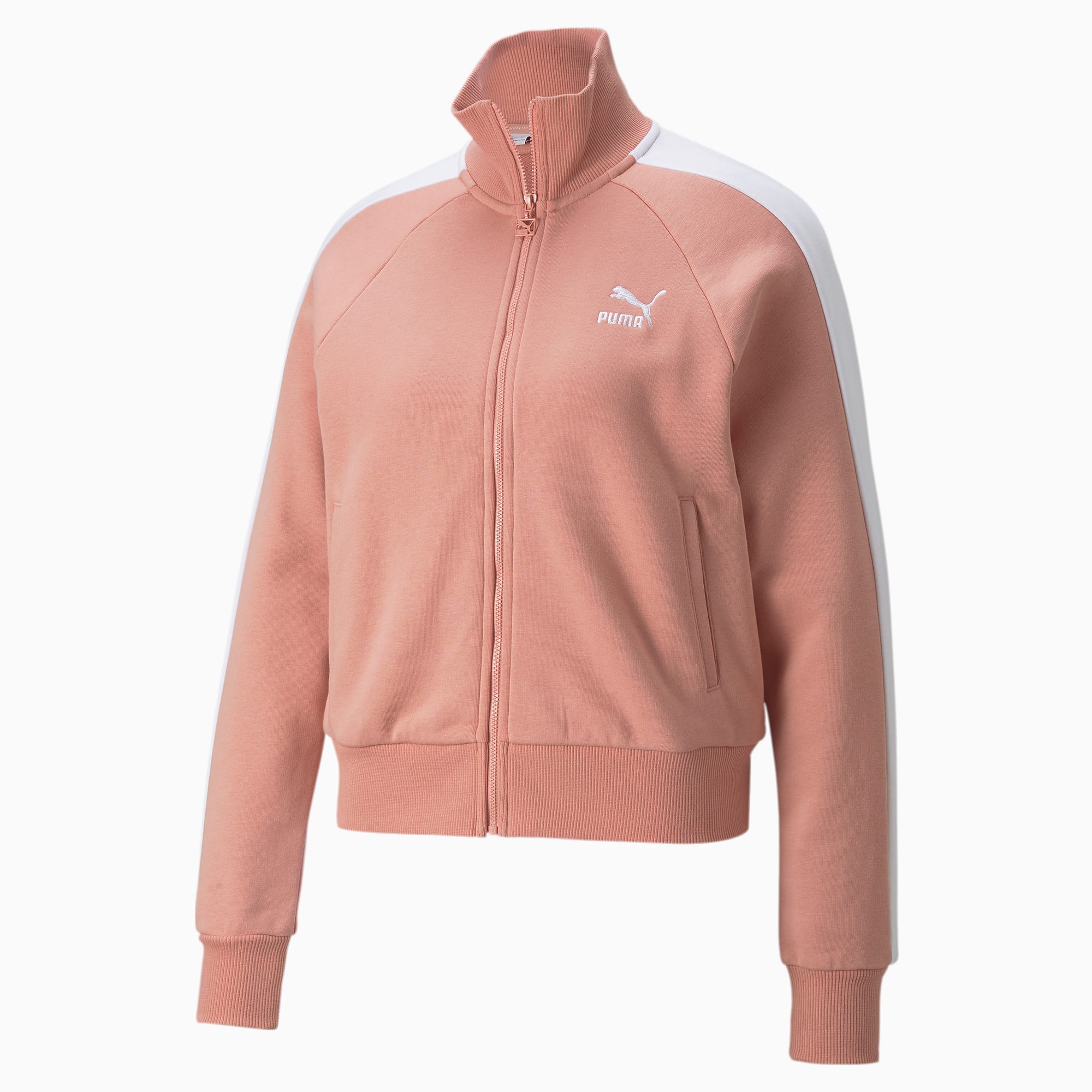 Pink puma 2025 track jacket