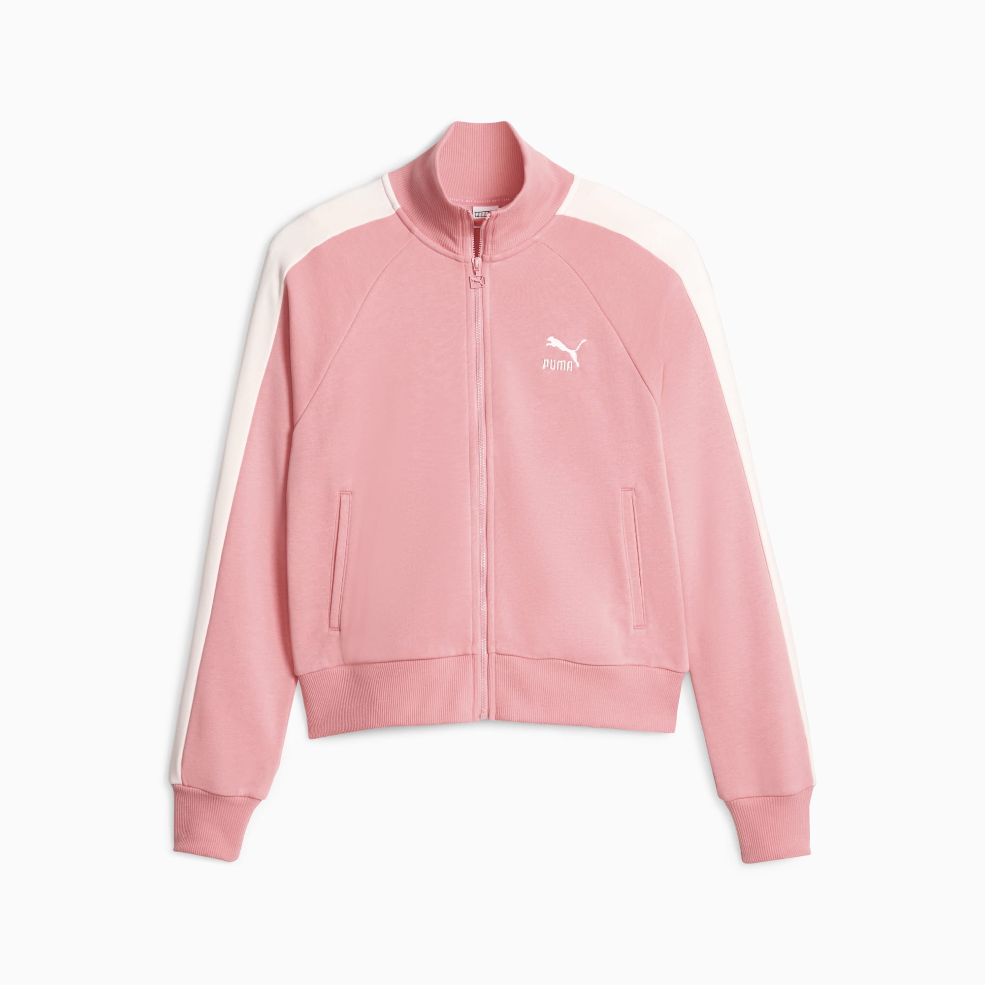 Puma, Jackets & Coats, Puma Heather Classics T7 Track Jacket Women