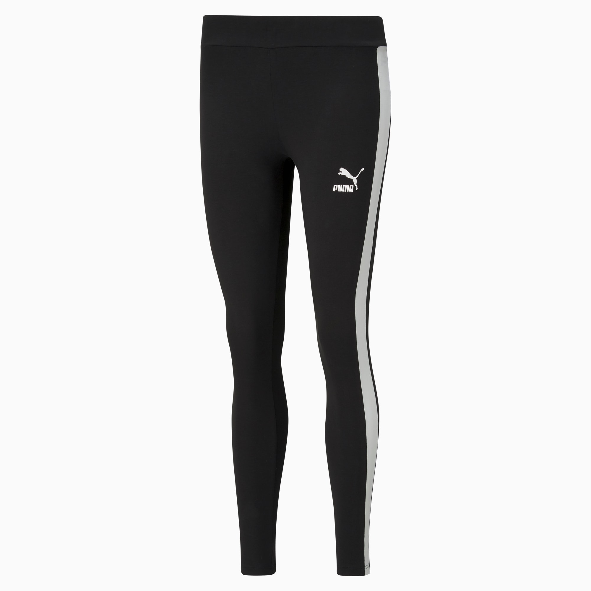 PUMA - Women - T7 Shiny Legging - Black - Nohble