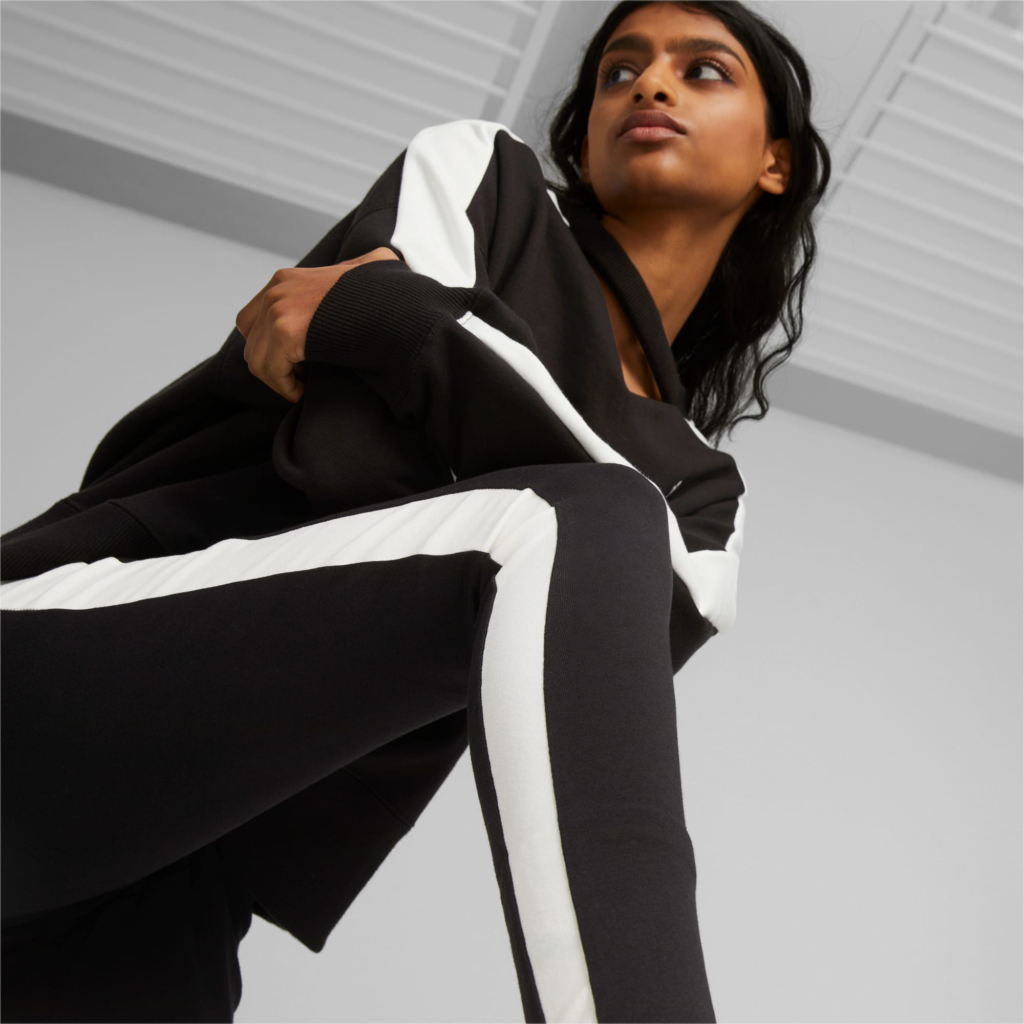 PUMA T7 Women's High Waist Leggings XS Black, Black : : Fashion