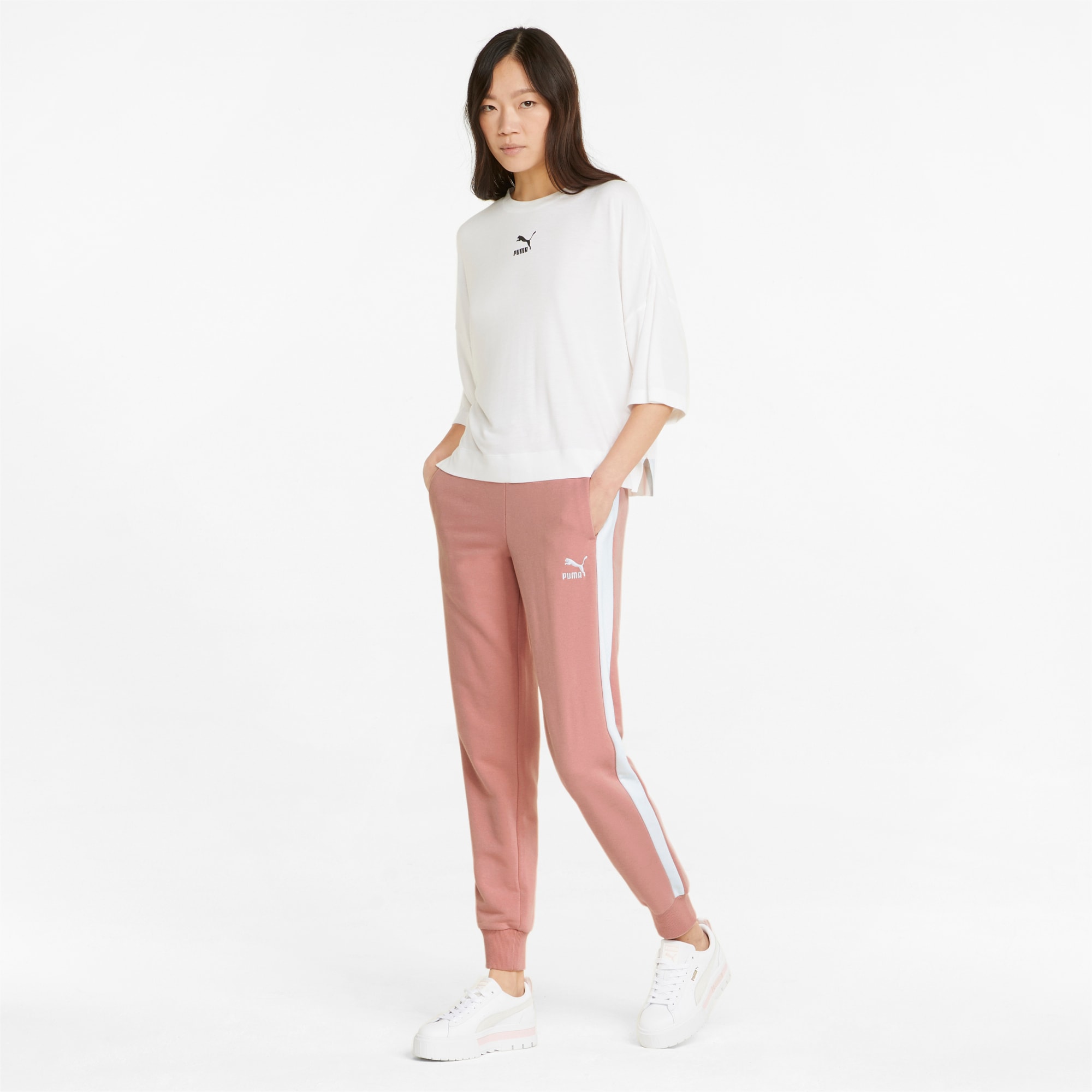 Puma t7 new arrivals track pants womens