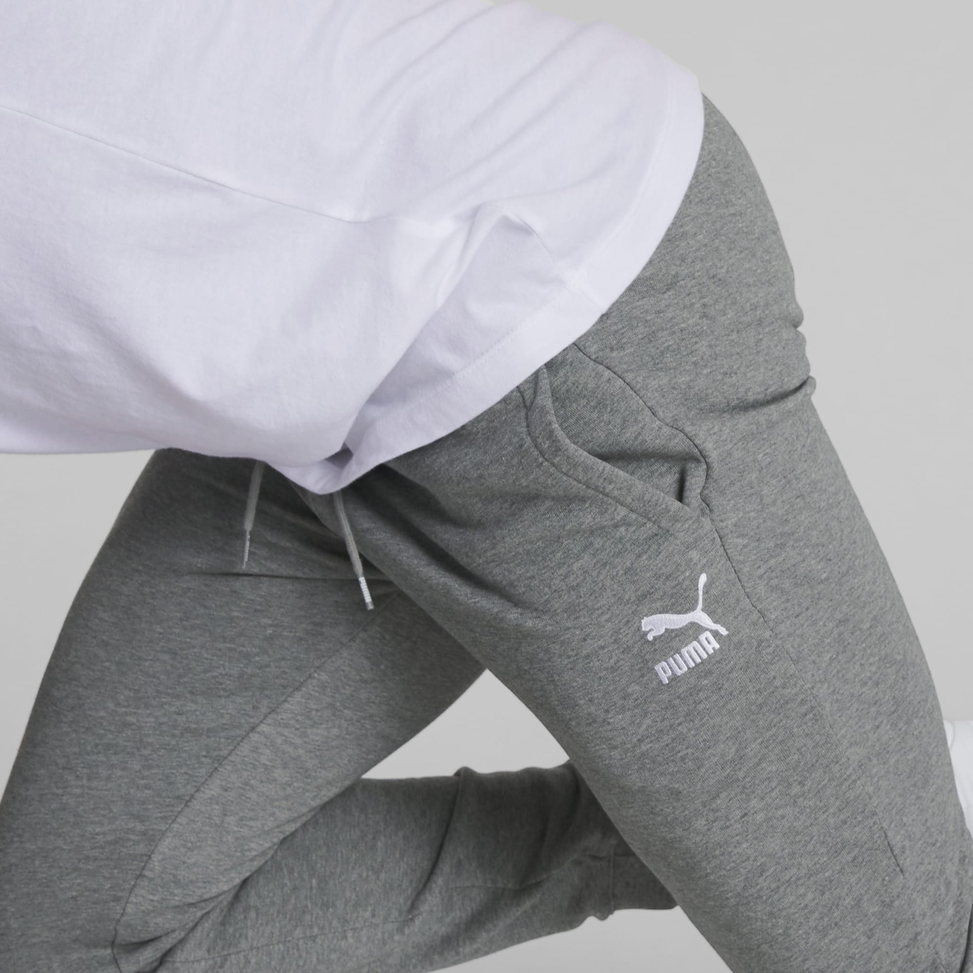 Classics Mens Cuffed Sweatpants PUMA