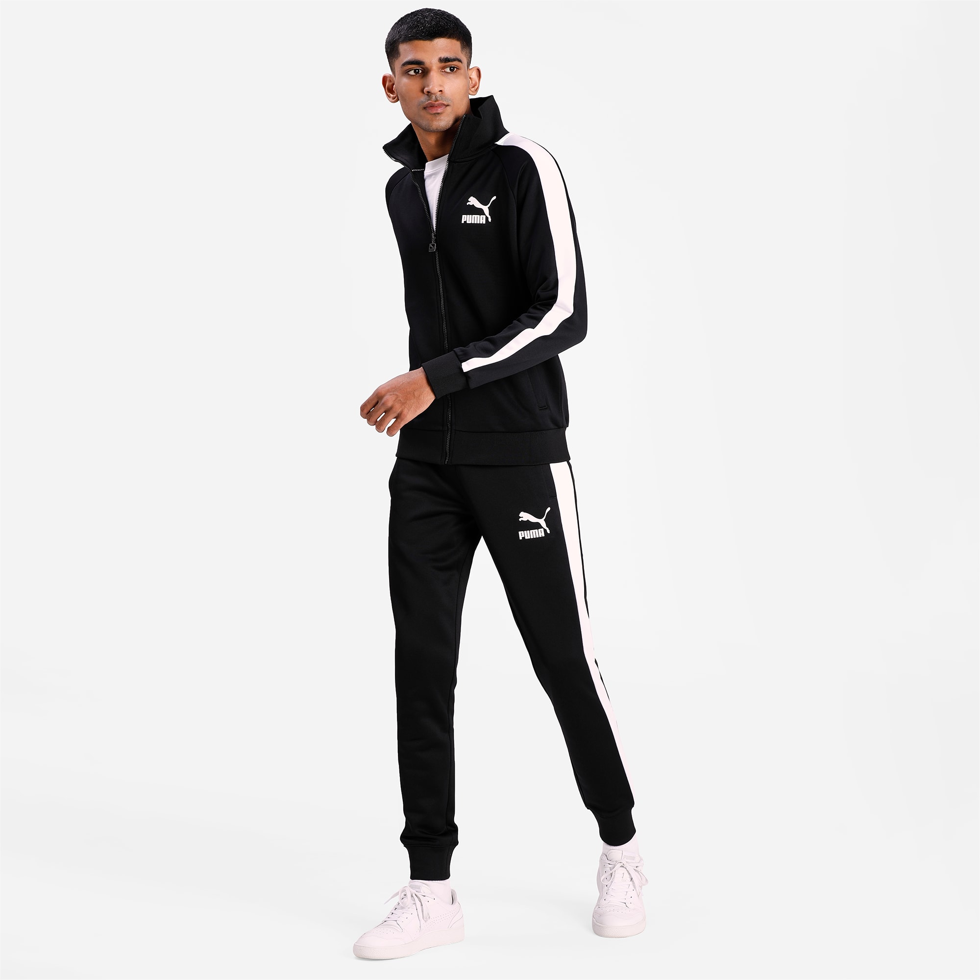 Puma t7 cheap tracksuit grey