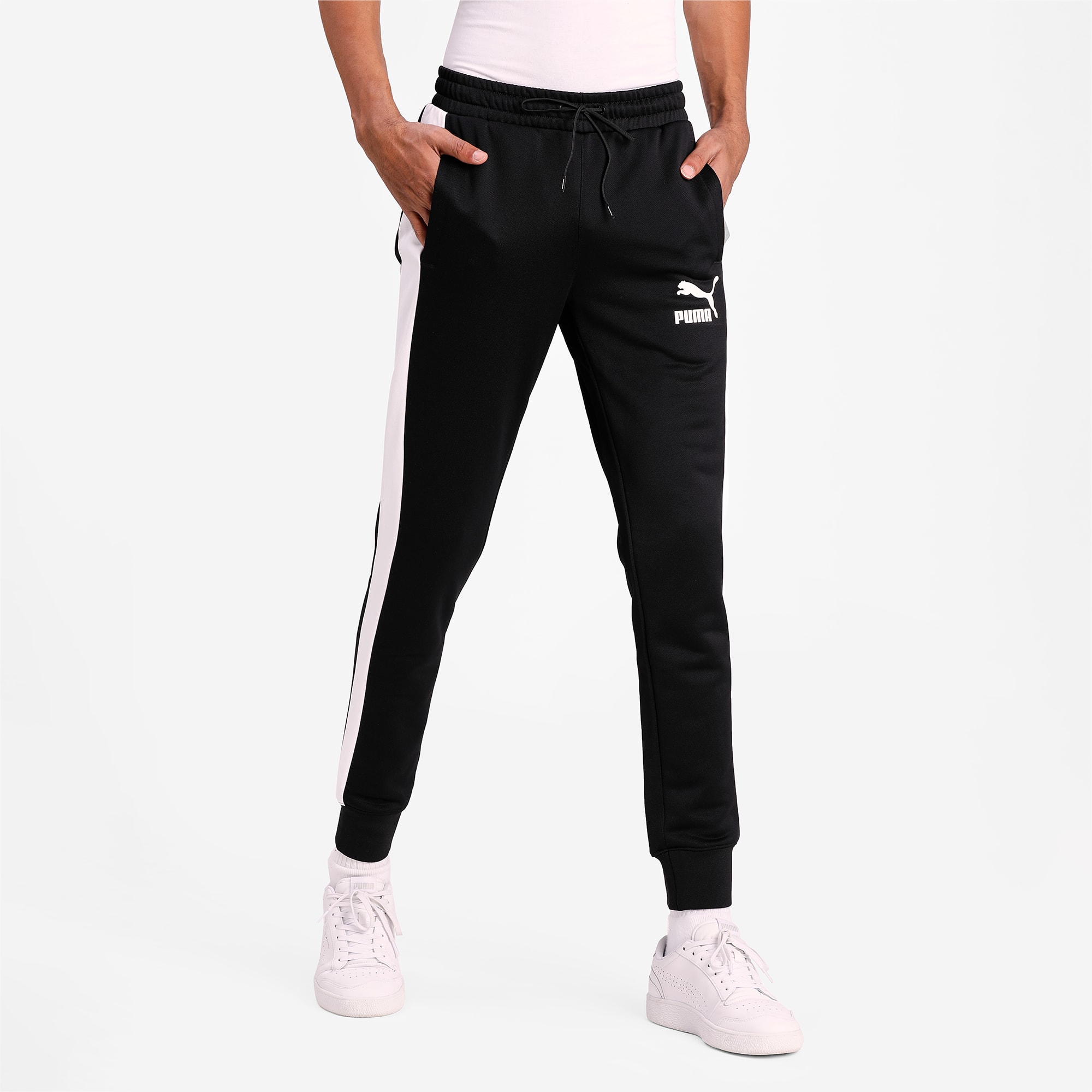 Puma sports track pants best sale