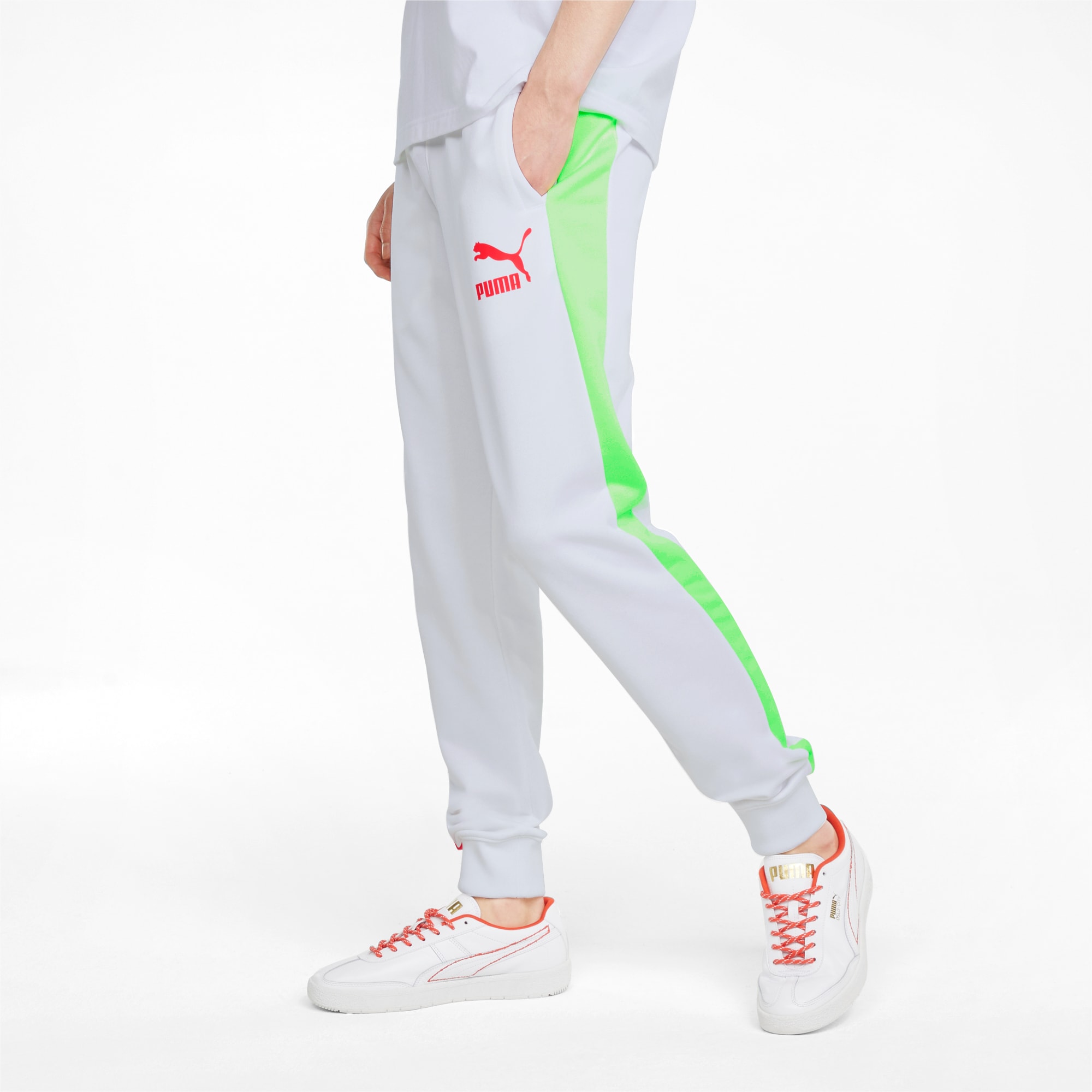puma iconic t7 men's track pants