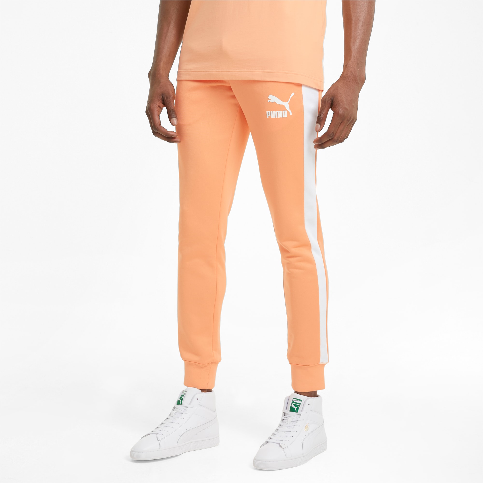 Survetement puma homme orange hotsell