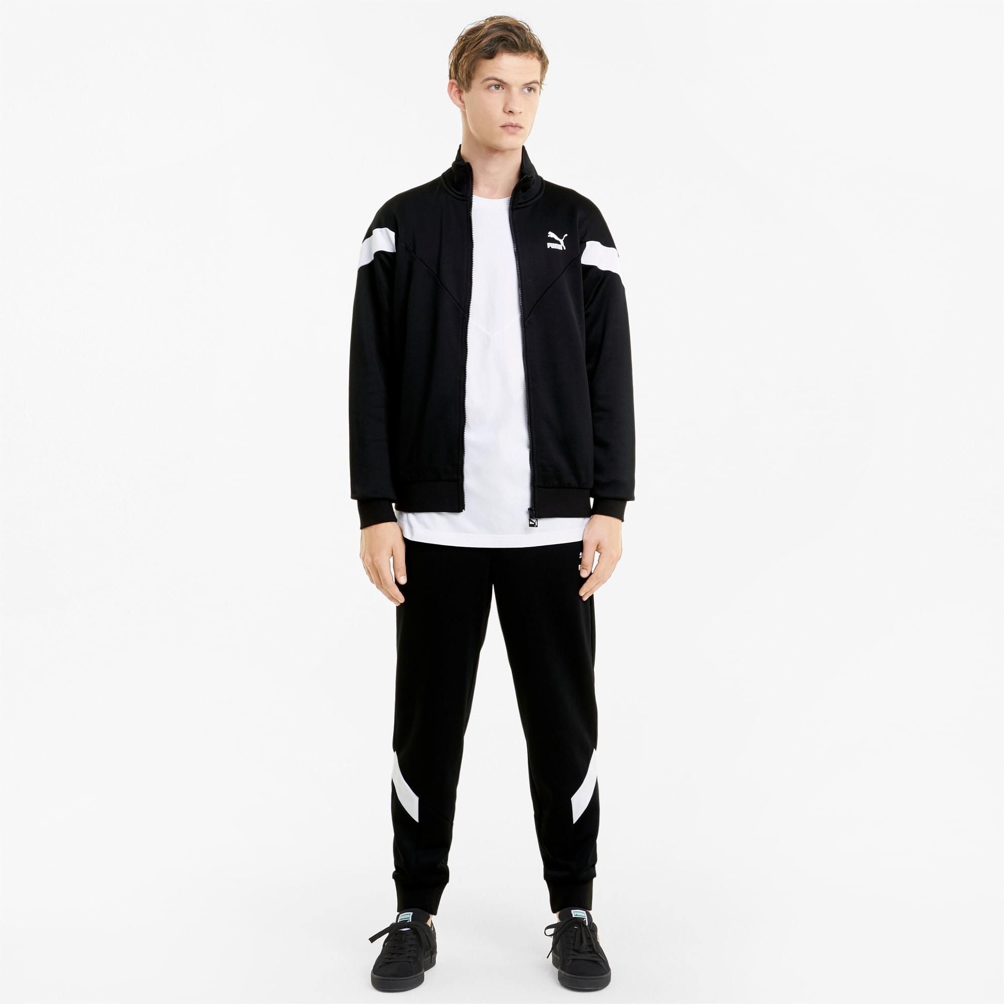 Puma iconic mcs sweatshirt discount