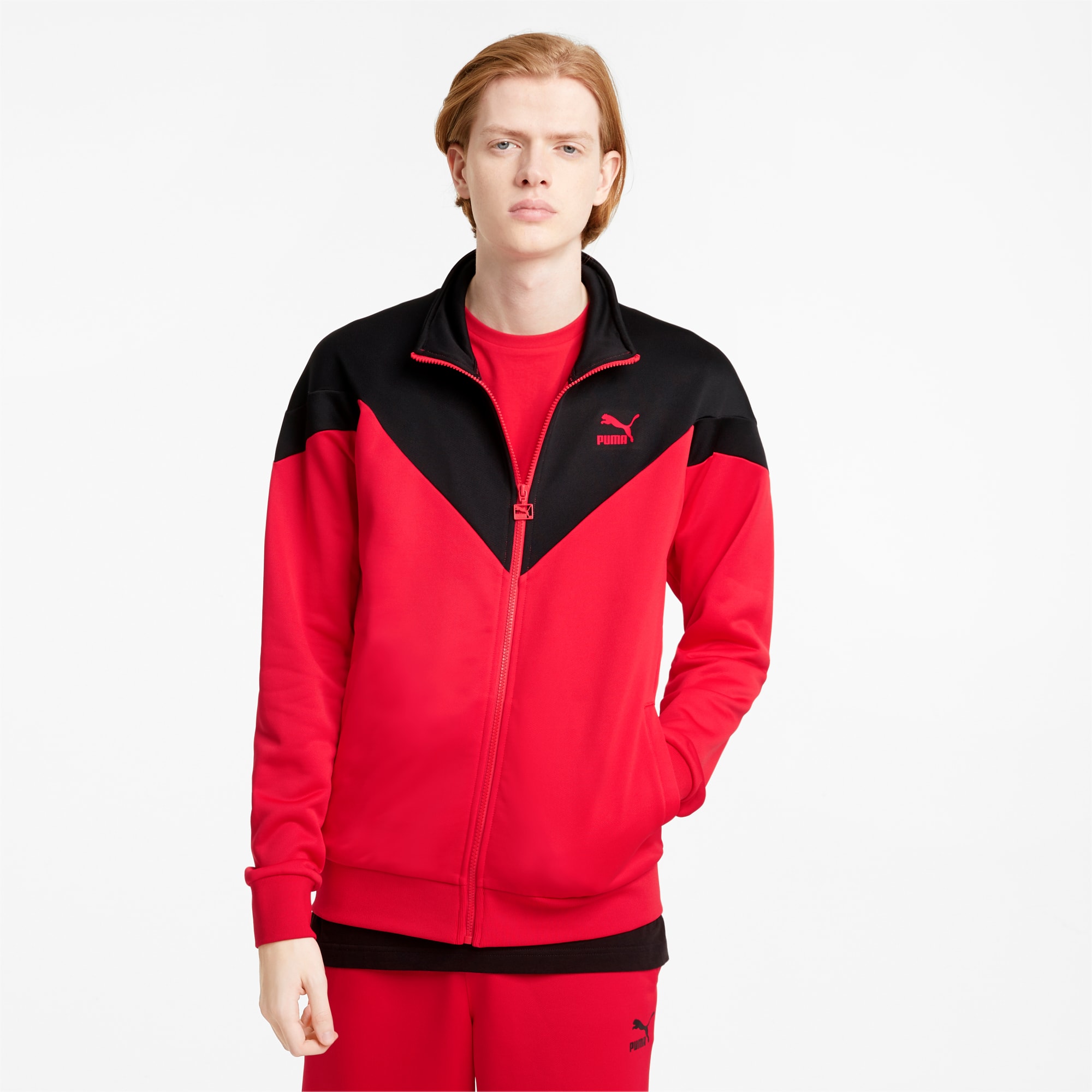 Iconic mcs track jacket clearance