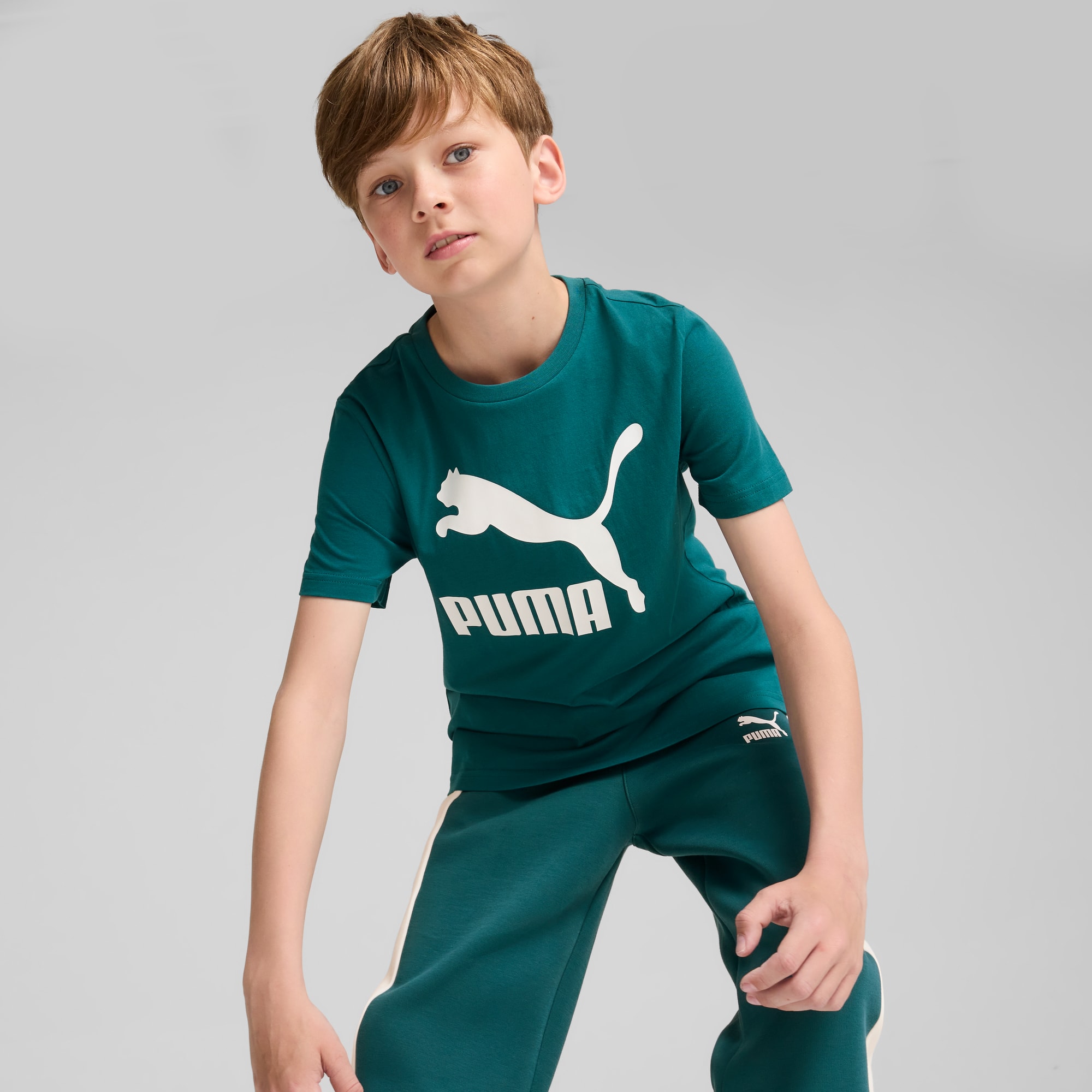 Puma tracksuit age 8 top