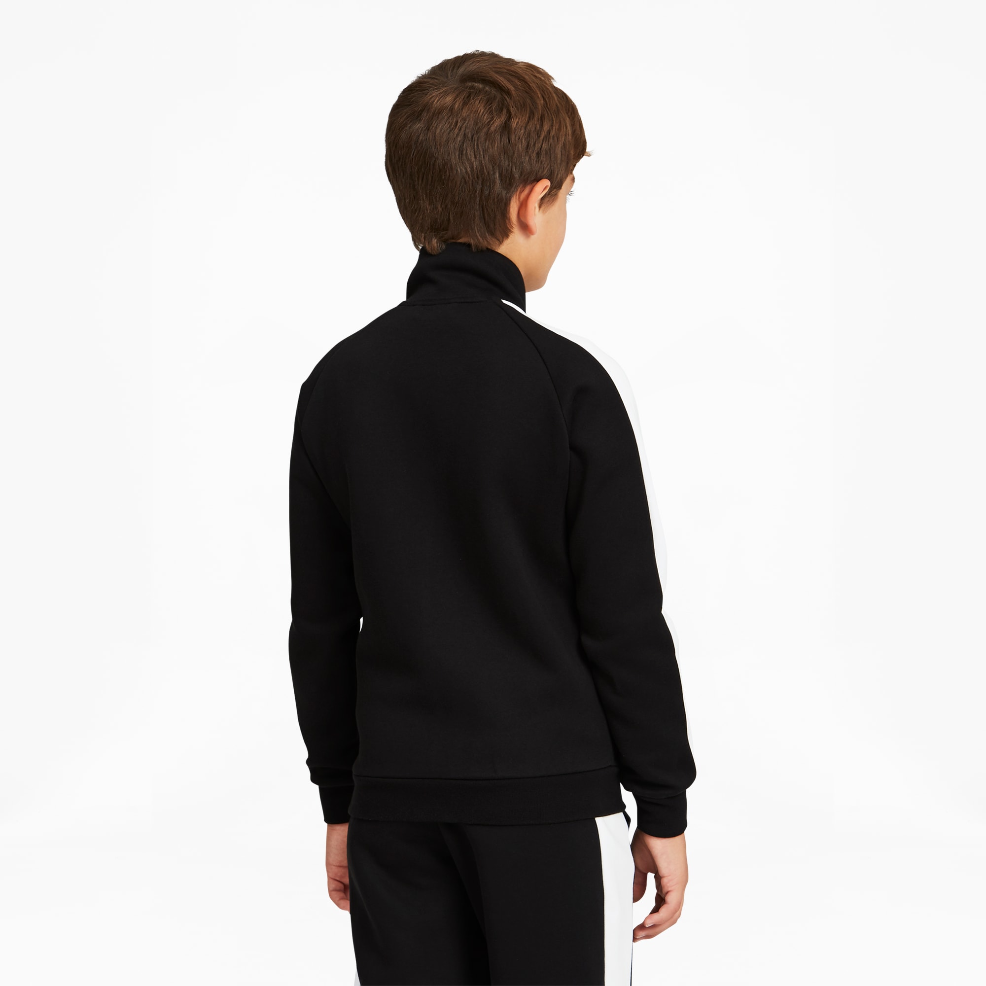 PUMA Men's Iconic T7 Track Jacket, Black, S at Amazon Men's