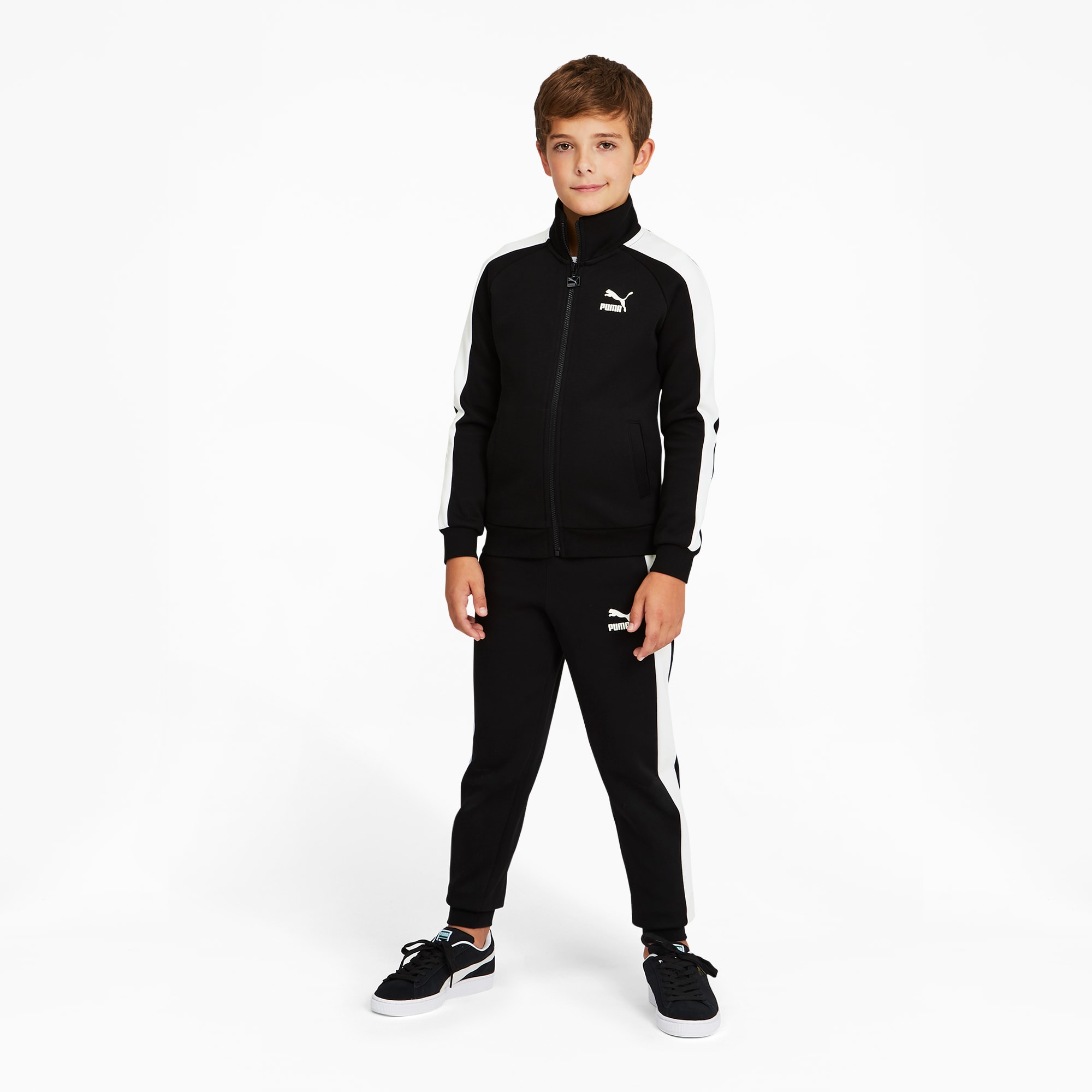 Boys puma tracksuit new arrivals