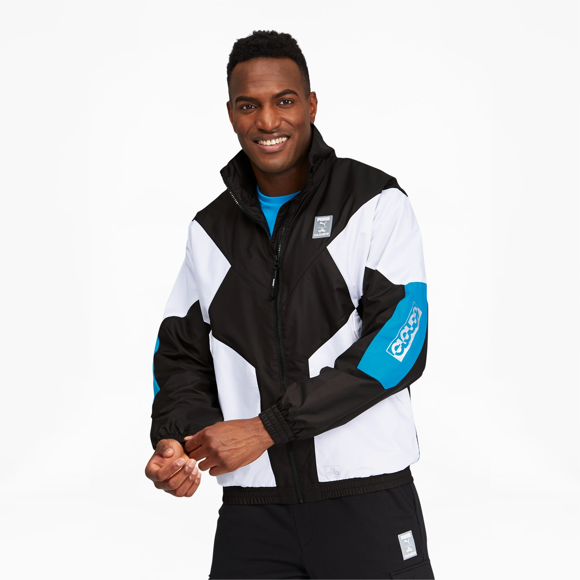 puma windbreaker men's jacket