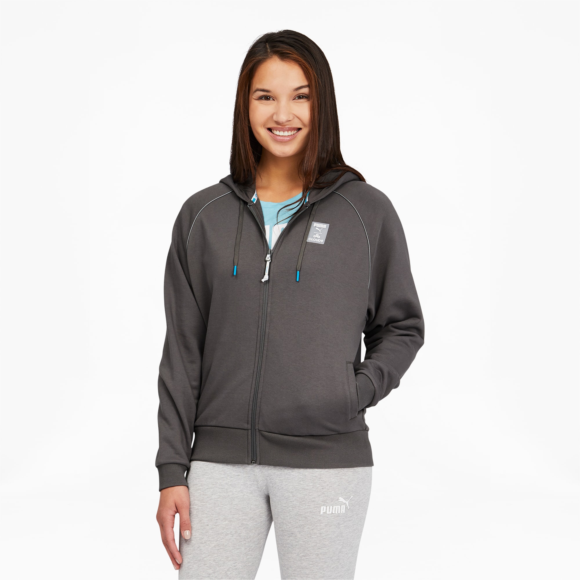 puma zip hoodie