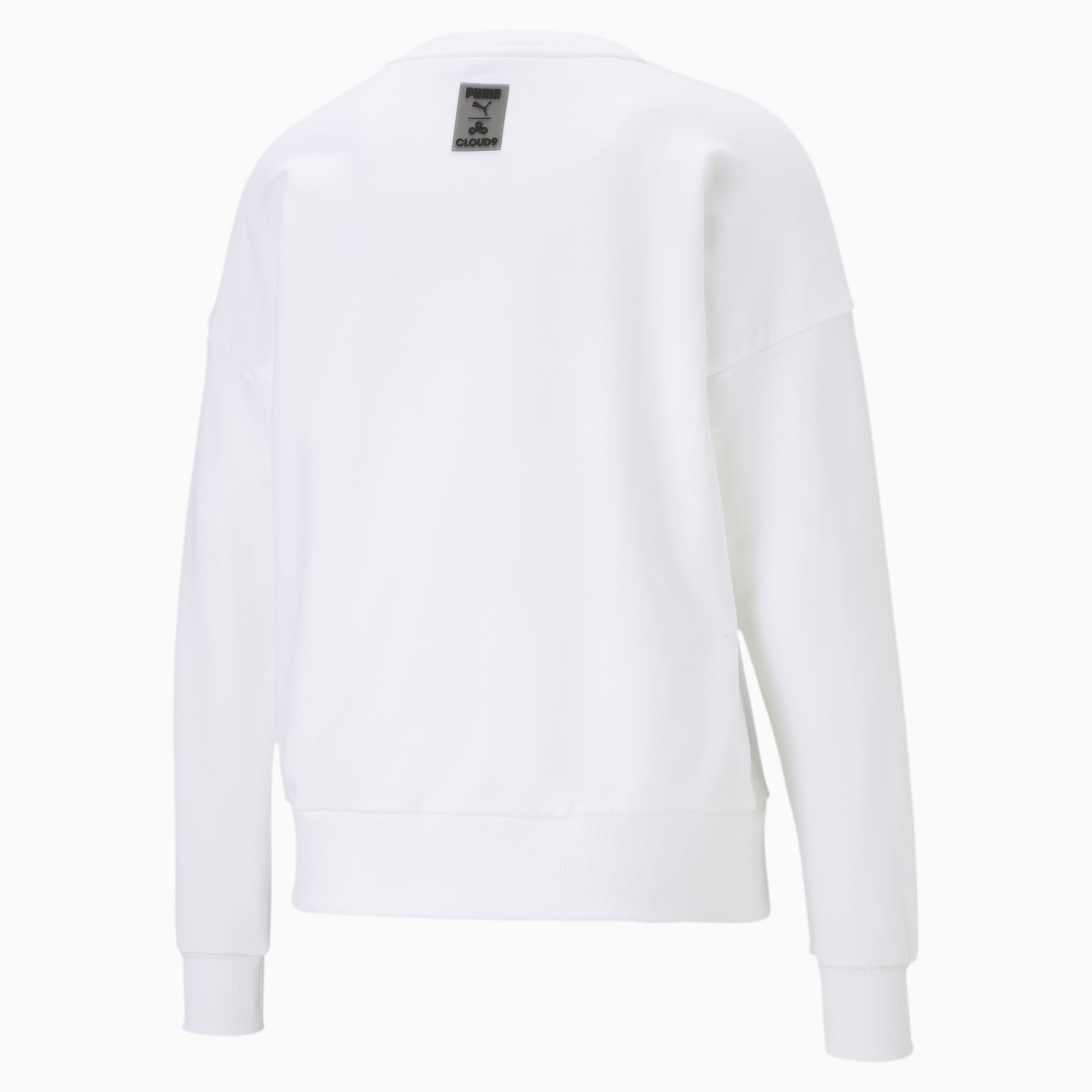 puma sweatshirt white