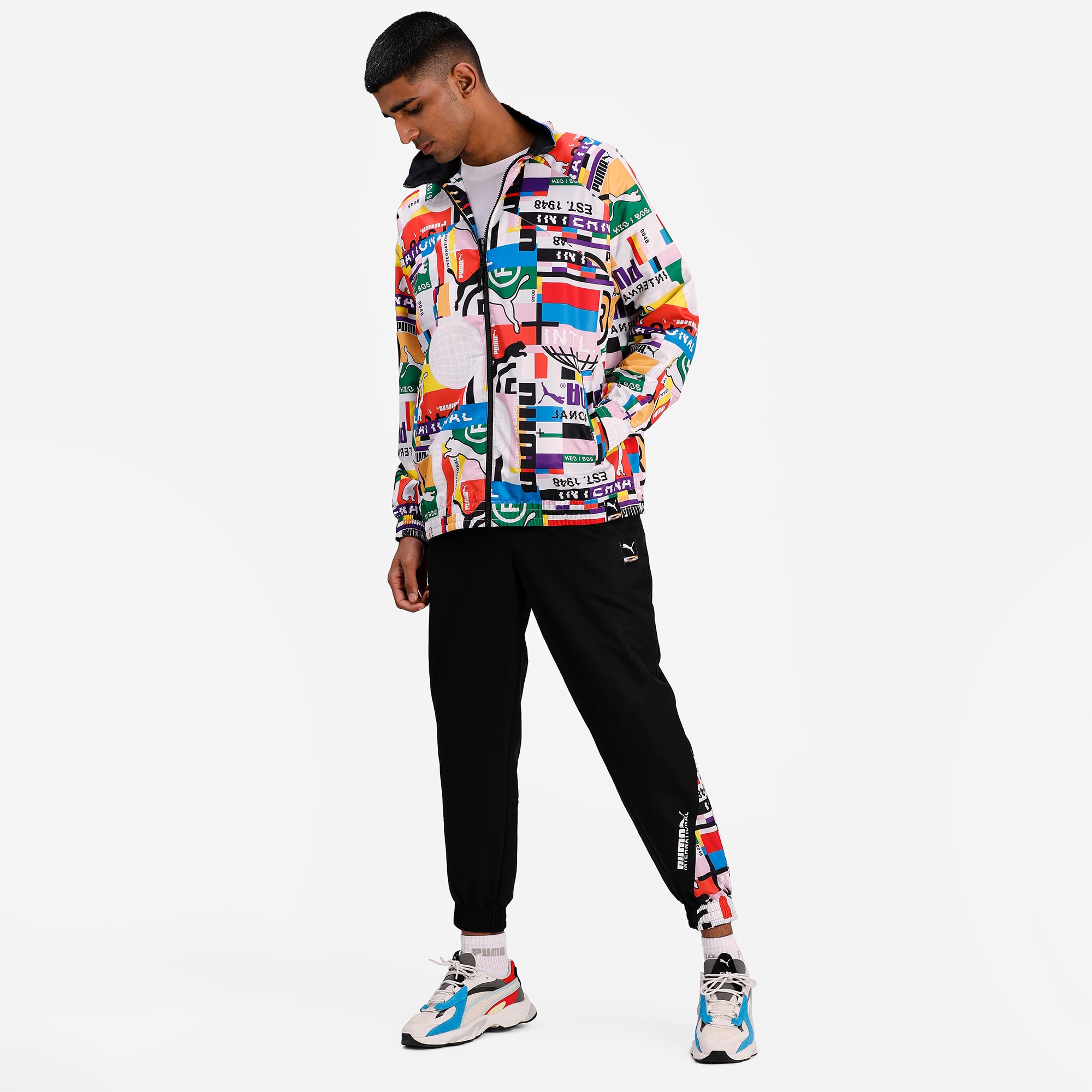 puma international track jacket