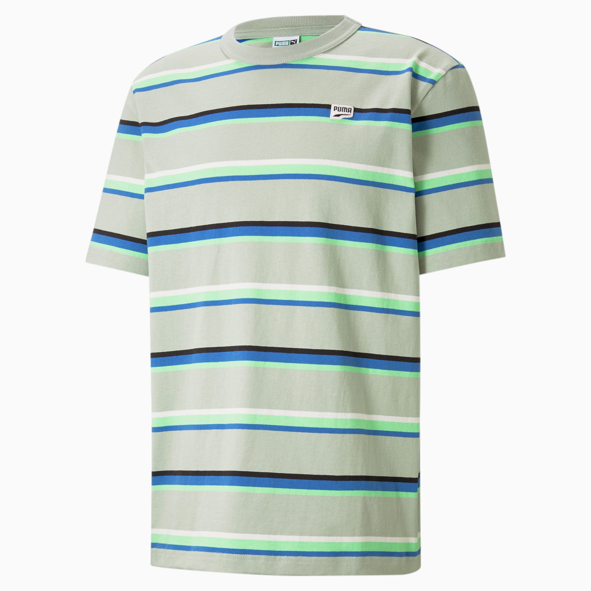 [Rest & Recreation] STRIPE PK T-SHIRT ★大人気★ 레스트앤레크레이션 Rest&Recreation