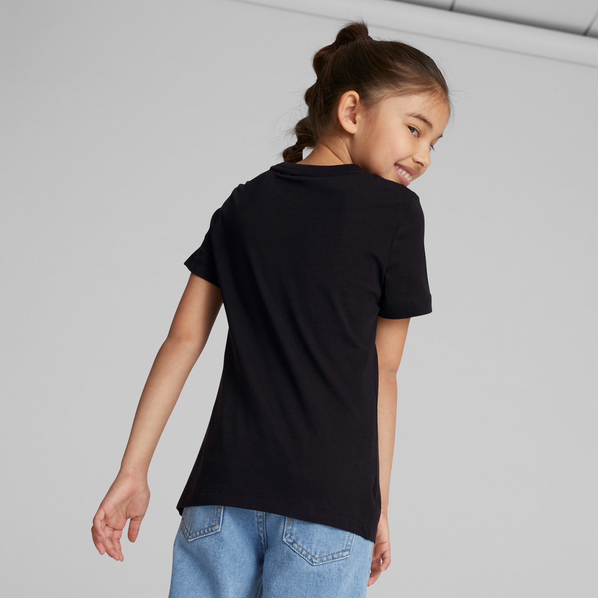 Classics Logo Girls' Tee | PUMA